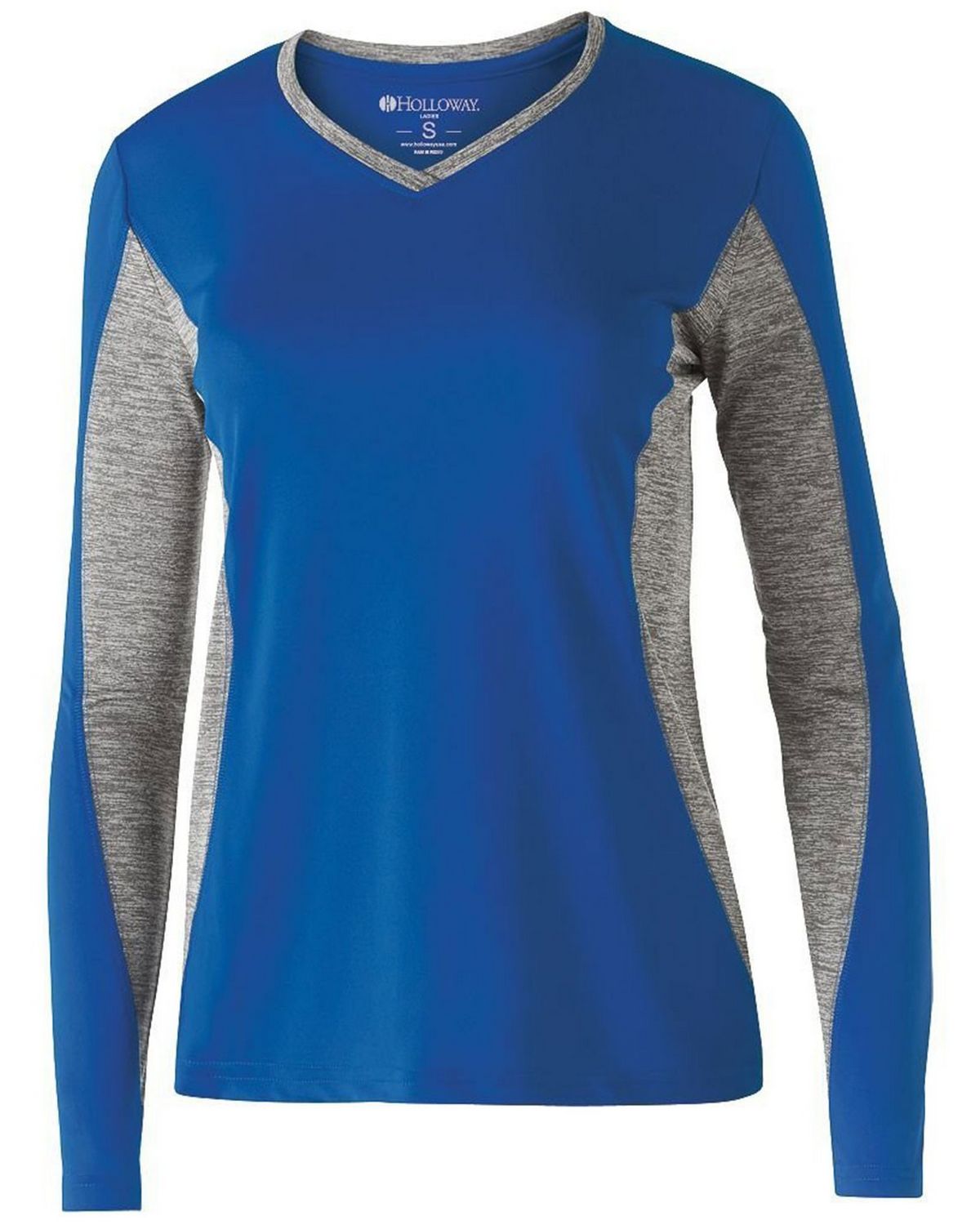 Holloway 222727 Ladies Polyester Long Sleeve Stellar Shirt