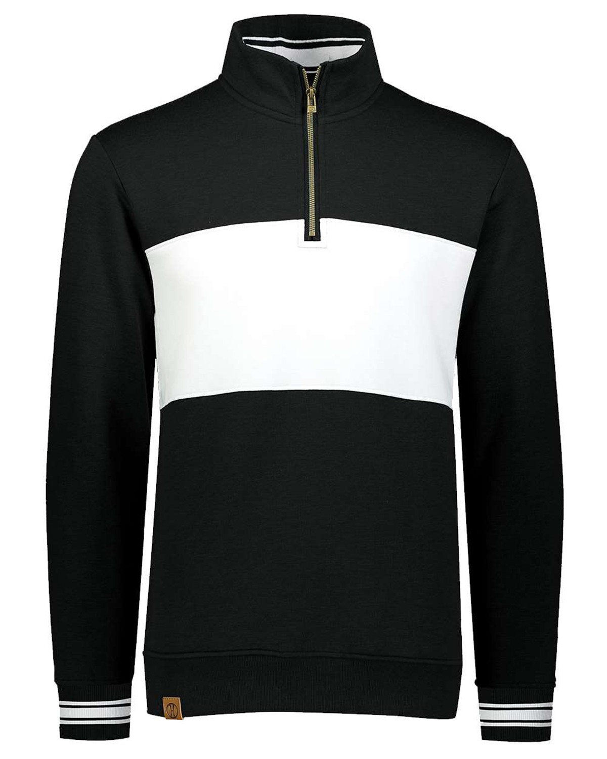 Holloway 229565 Men's Ivy League Fleece Colorblocked Quarter