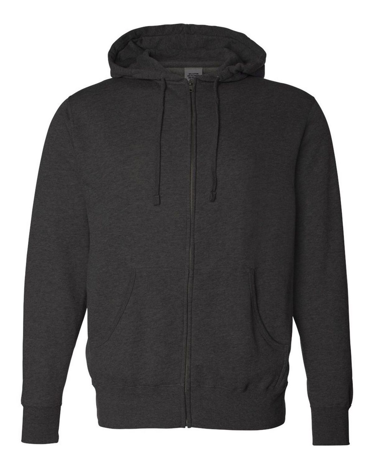 Independent Trading Co. AFX4000Z Mens Full-Zip Hooded Sweatshirt