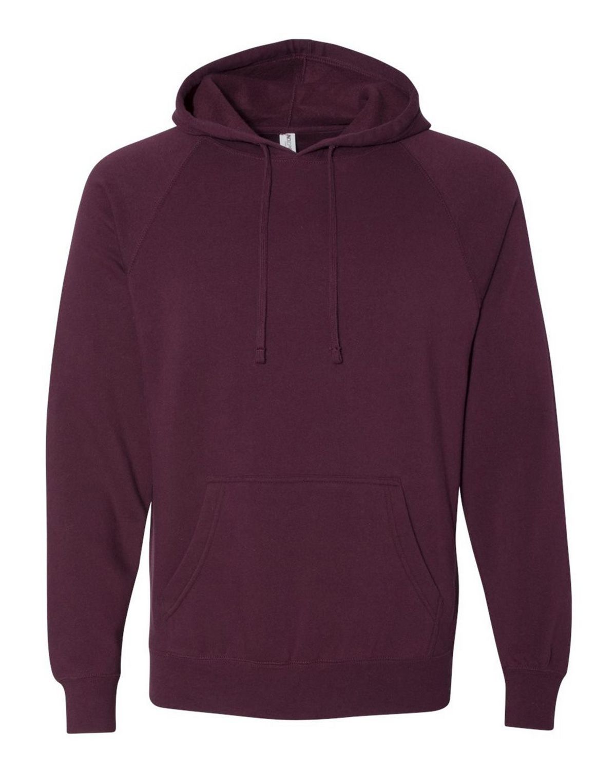 Independent Trading Co. PRM33SBP Unisex Raglan Hooded Pullover Sweatshirt