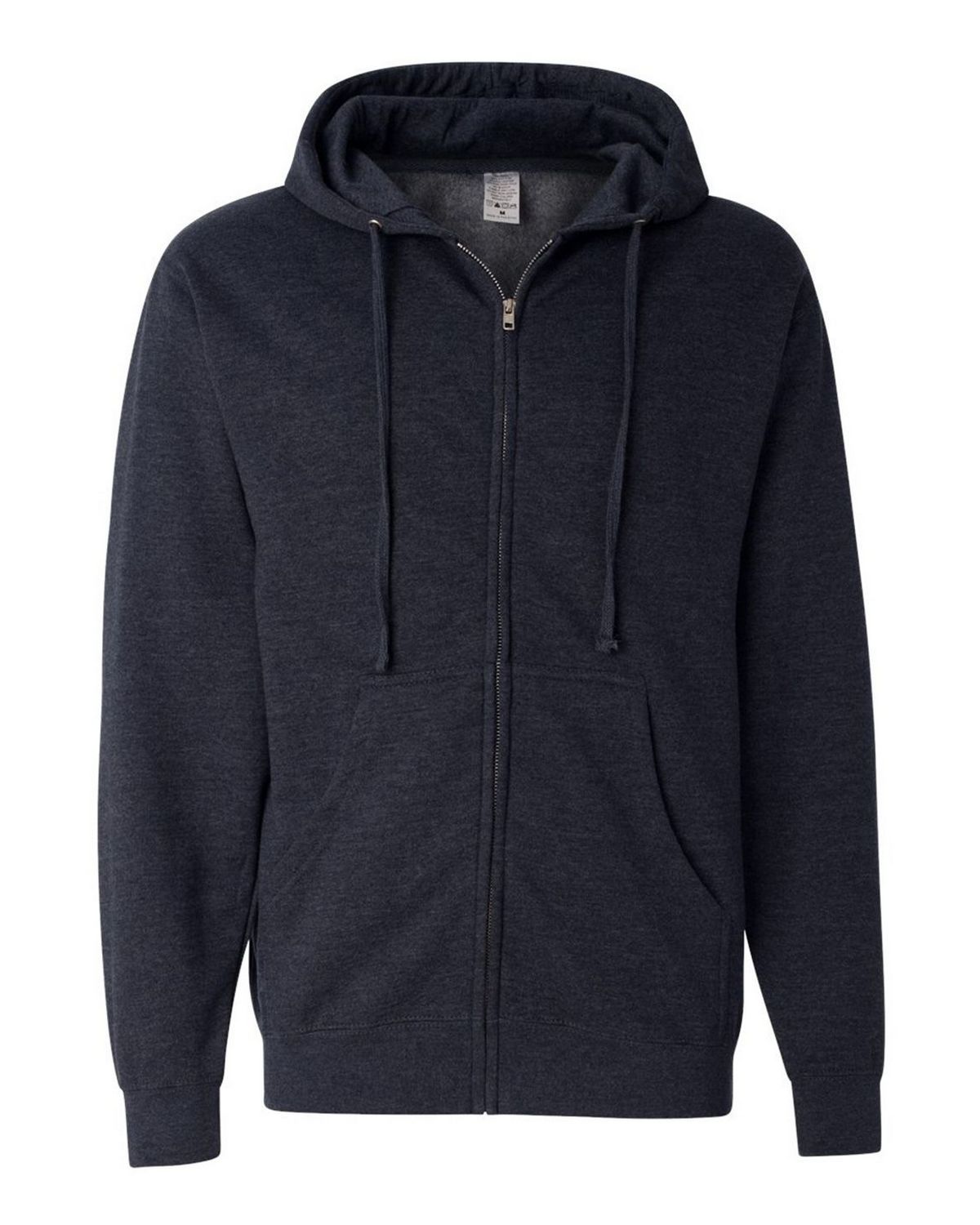 Independent Trading Co. SS4500Z Mens Midweight Hooded Full-Zip Sweatshirt