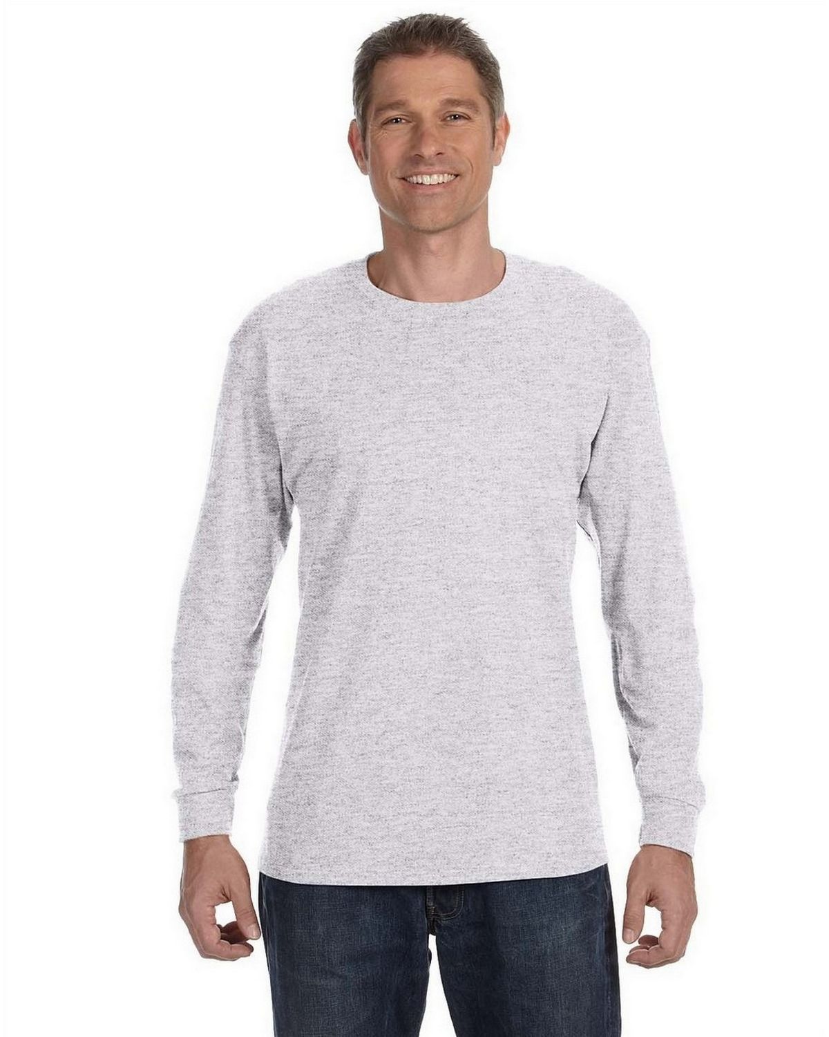 Jerzees 29L Adult Long-Sleeve T-Shirt - Shop at ApparelnBags.com