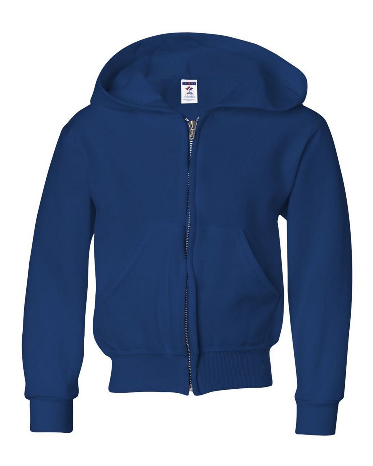 Jerzees 993BR | Jerzees 993BR NuBlend Youth Full-Zip Hooded Sweatshirt