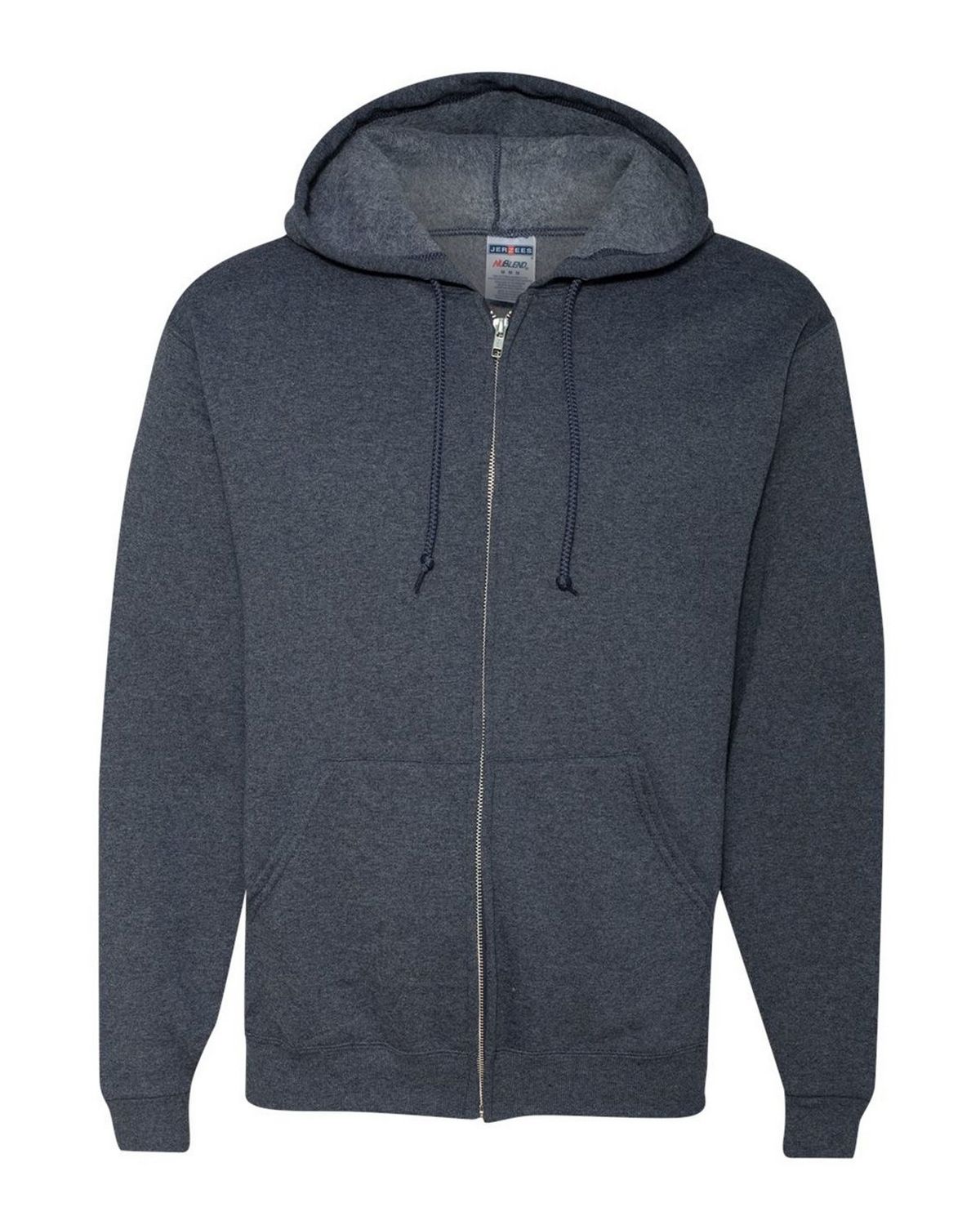 Jerzees 993MR NuBlend Full-Zip Hooded Sweatshirt