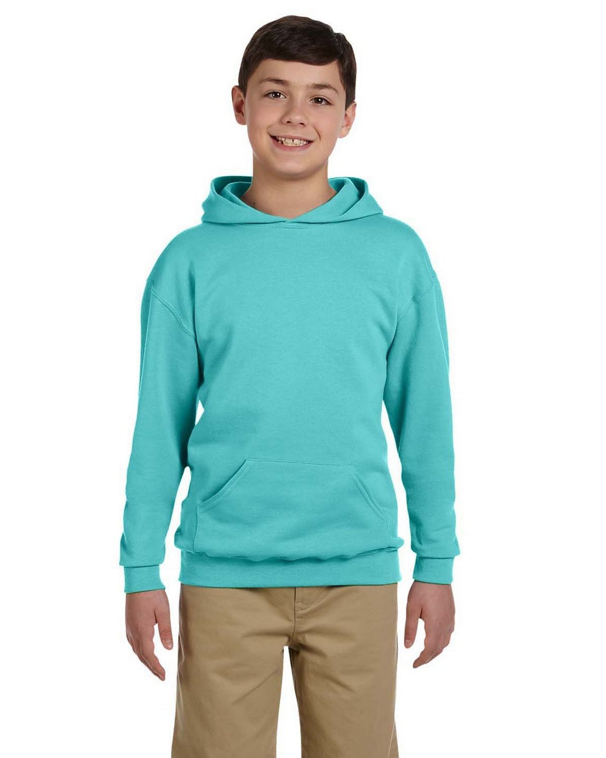 Jerzees 996Y Youth 50/50 Pullover Hood - Shop at ApparelnBags.com