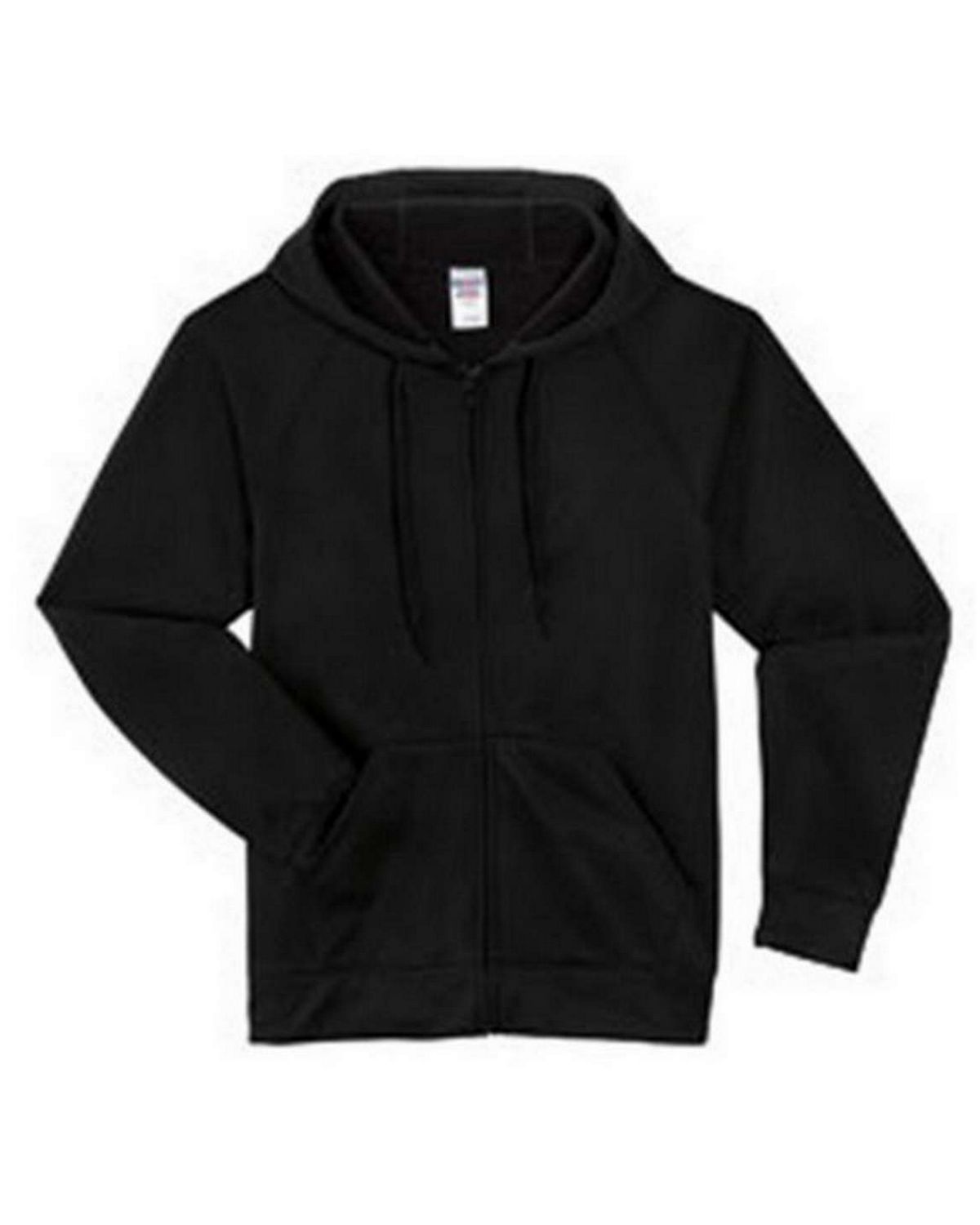 Jerzees PF93MR Sport Tech 6 oz. Fleece Full Zip Hoodie