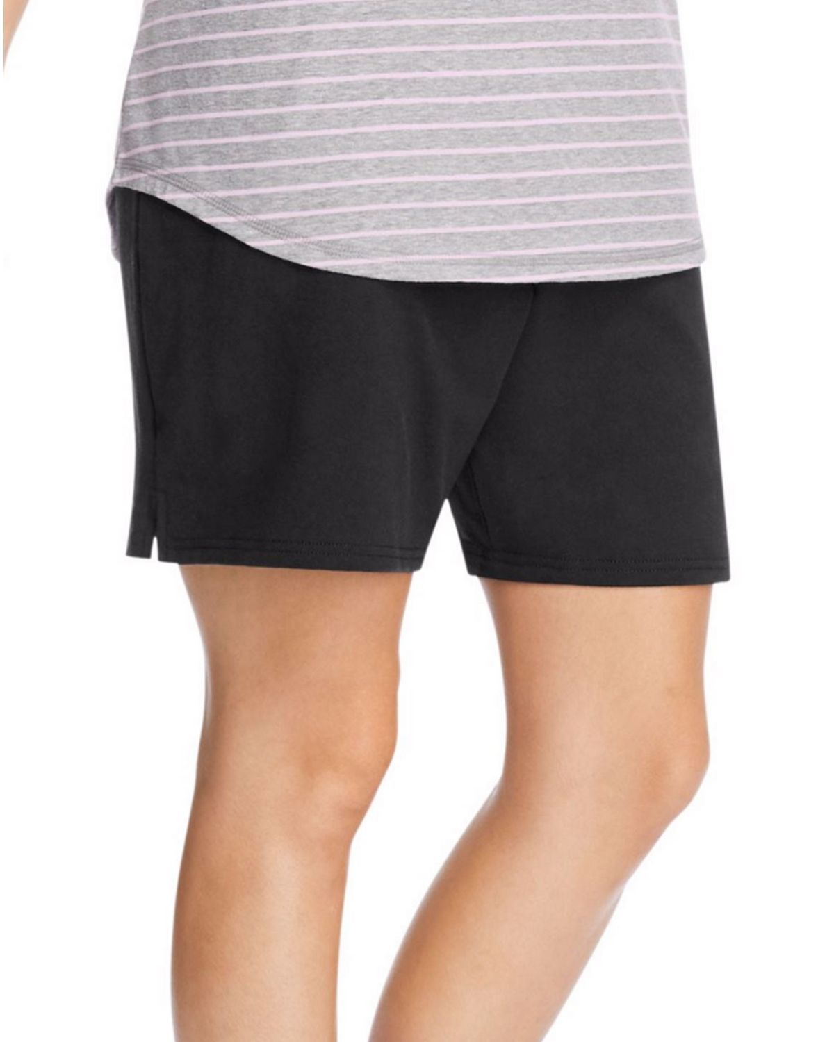 Just My Size OJ234 XTemp French Terry Womens Shorts With Pockets