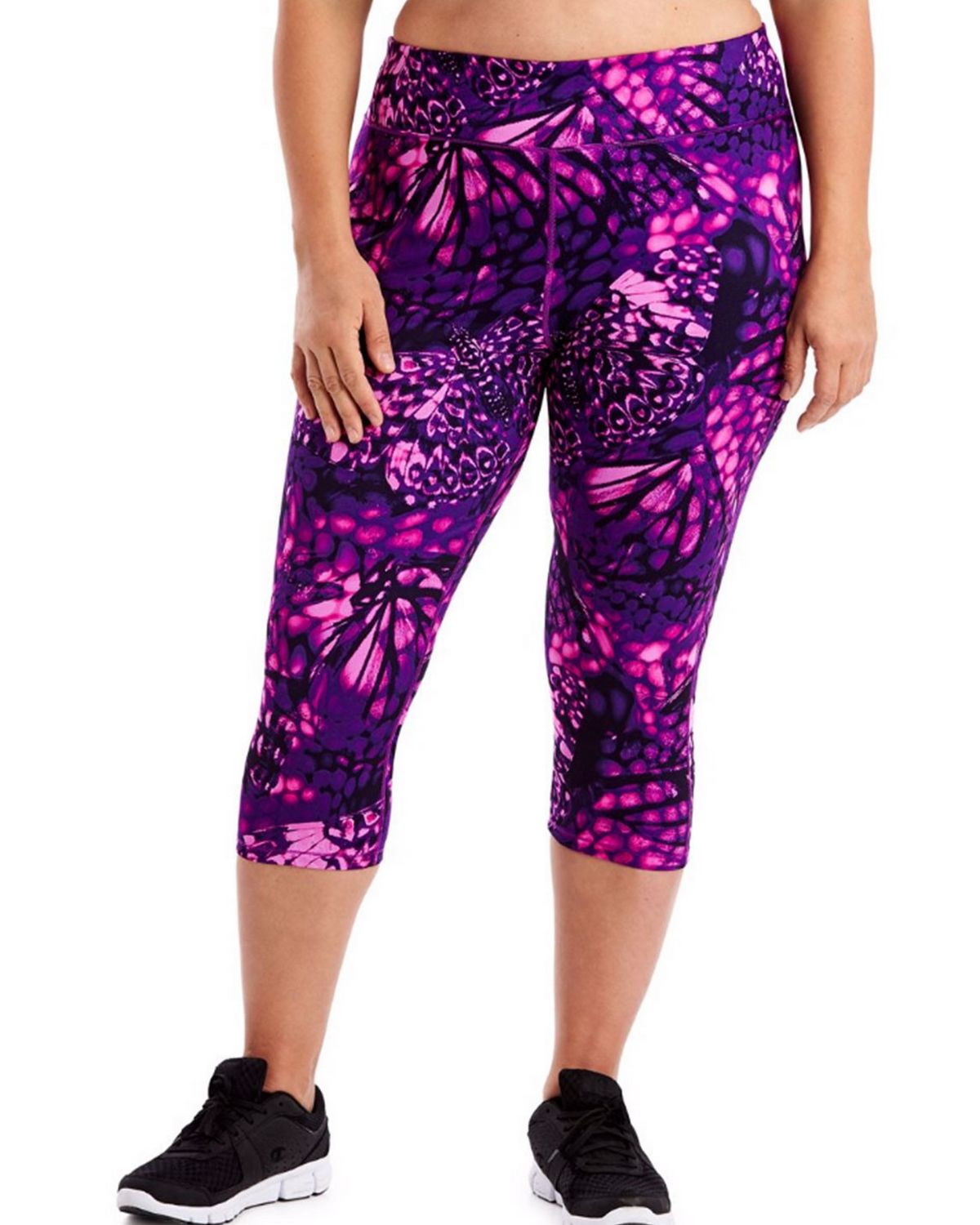 Just My Size OJ366 Active Capris - Shop at ApparelnBags.com