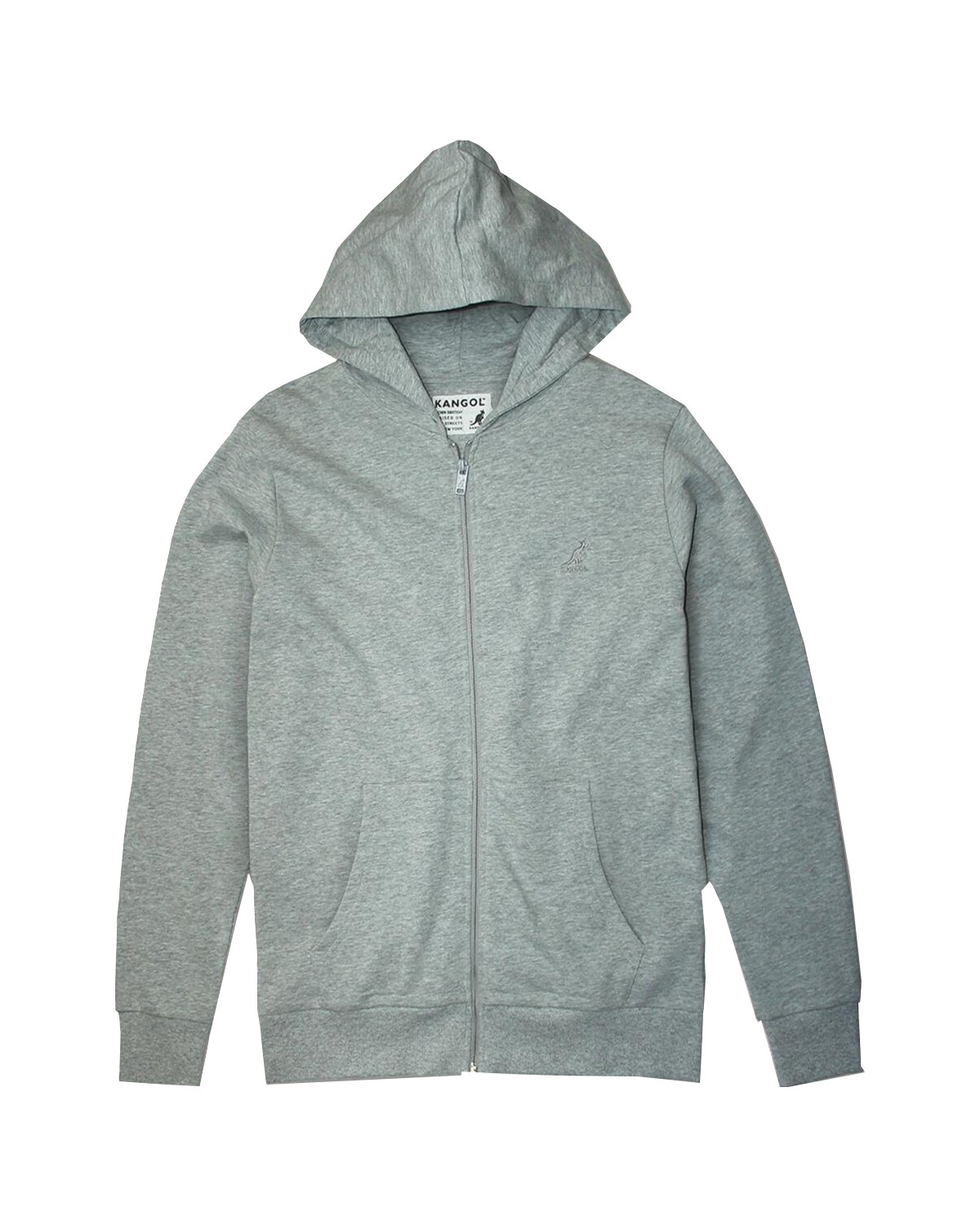 Mens Boys Kangol Designer Fleece Sweatshirt  Zipper Top Size XL RRP £45 S 