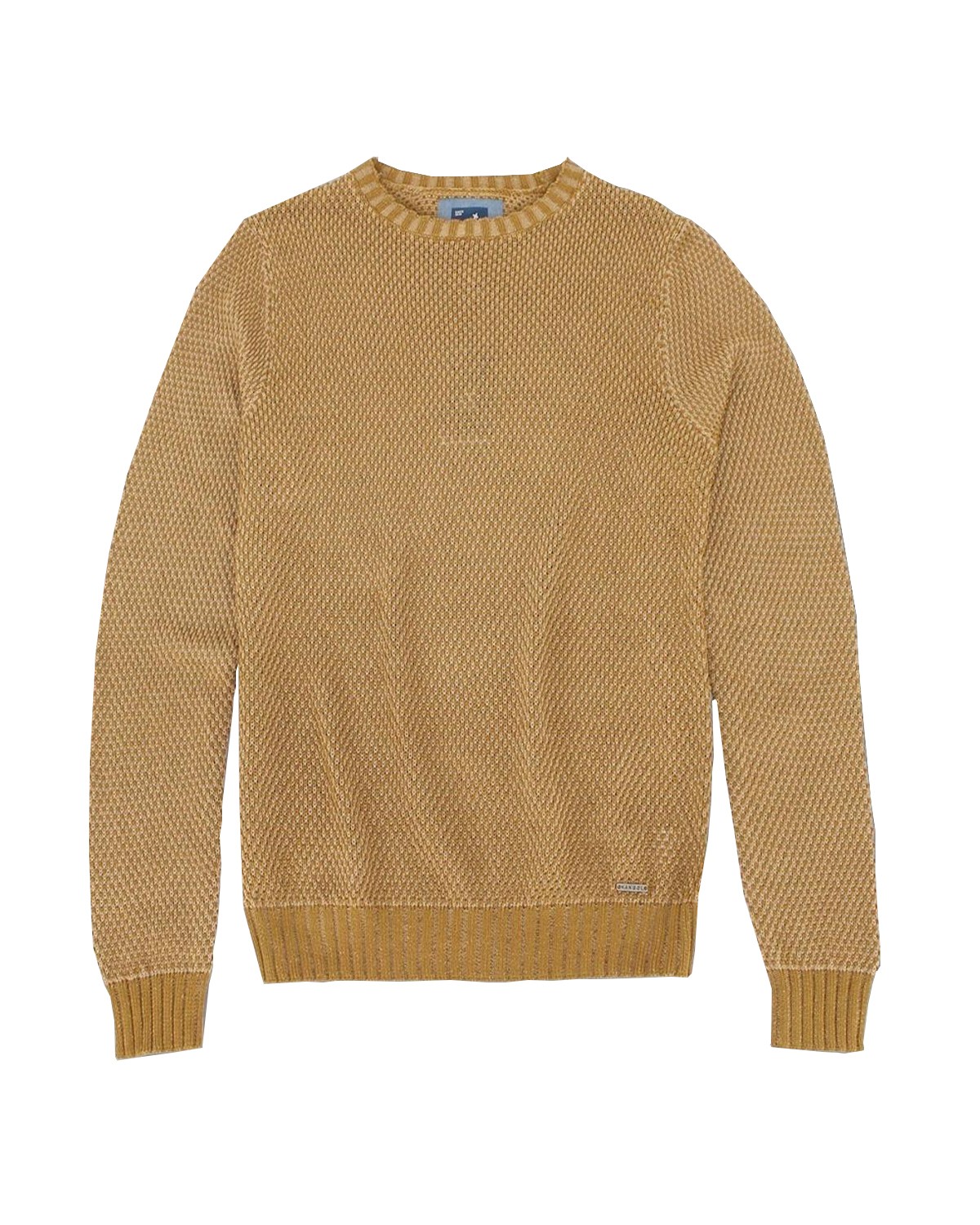 kangol K9856 Men's 7GG Cotton Acrylic Sweater - Free Shipping Available