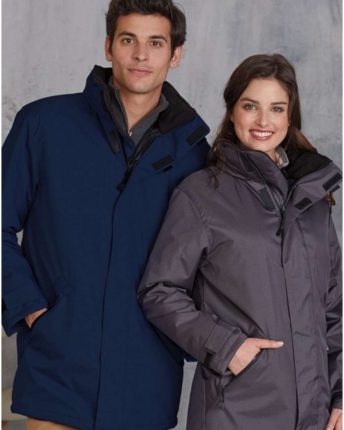 Buy Kariban K677 Unisex Padded Parka Jacket