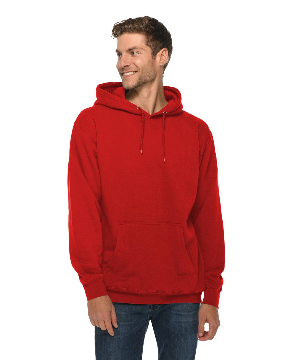 Lane Seven LS14001 Unisex Premium Pullover Hooded Sweatshirt - Free ...