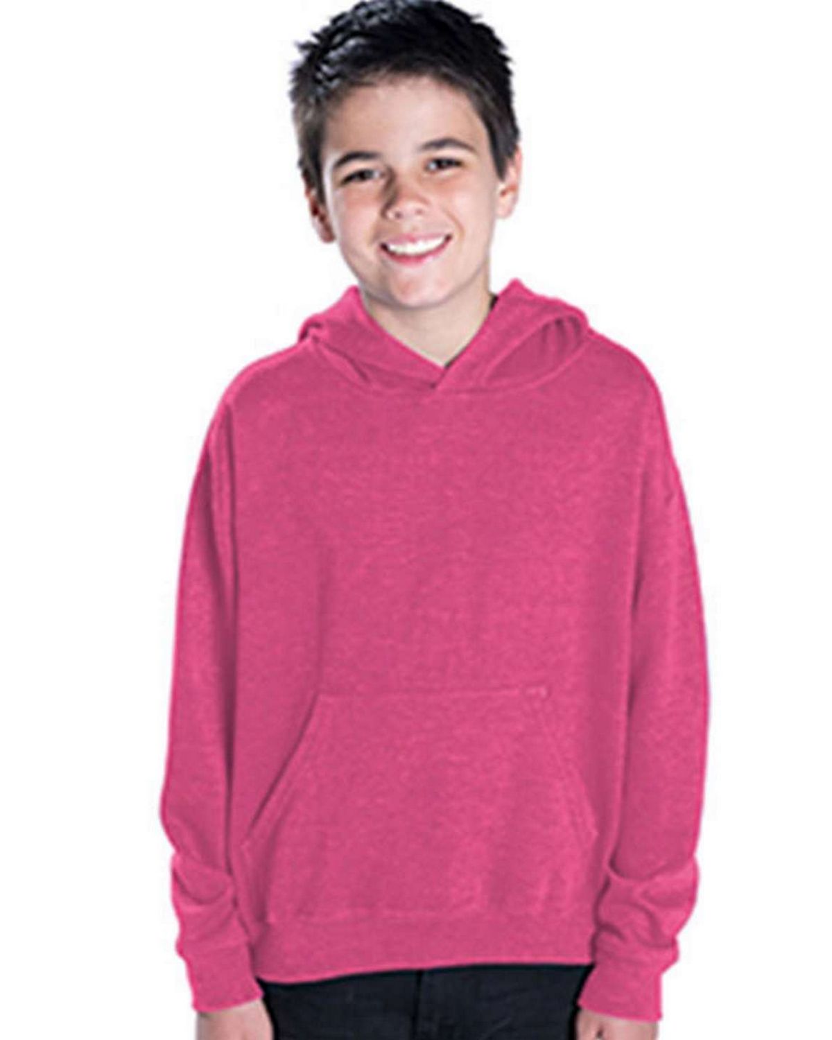 LAT L2296 Youth Pullover Hood - Shop at ApparelnBags.com