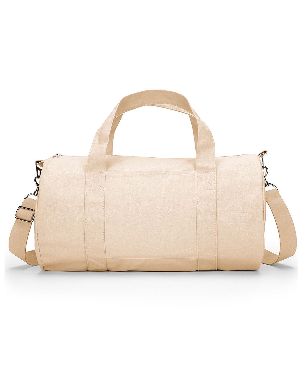 cotton canvas duffle bag