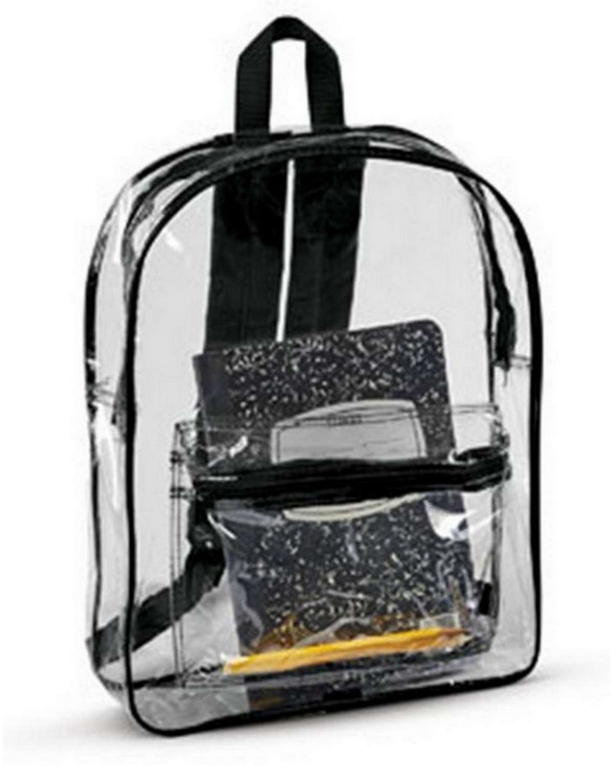 Liberty Bags 7010 Clear Backpack - Shop at ApparelnBags.com