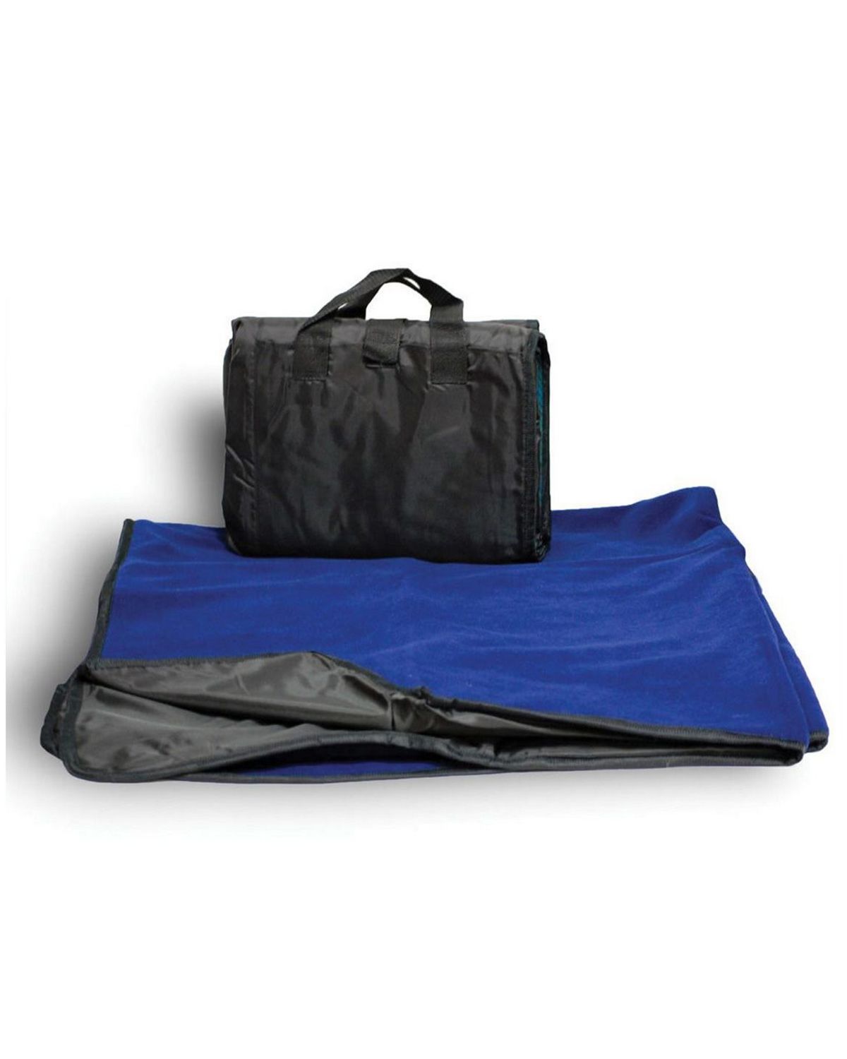 picnic bag with blanket