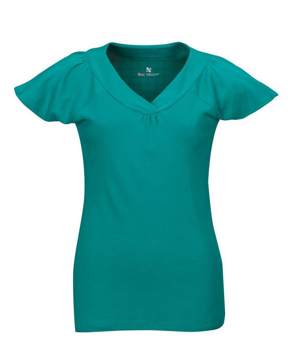 Lilac Bloom LB127 Lilac Bloom LB127 Women's Hailey Knit Short Sleeve