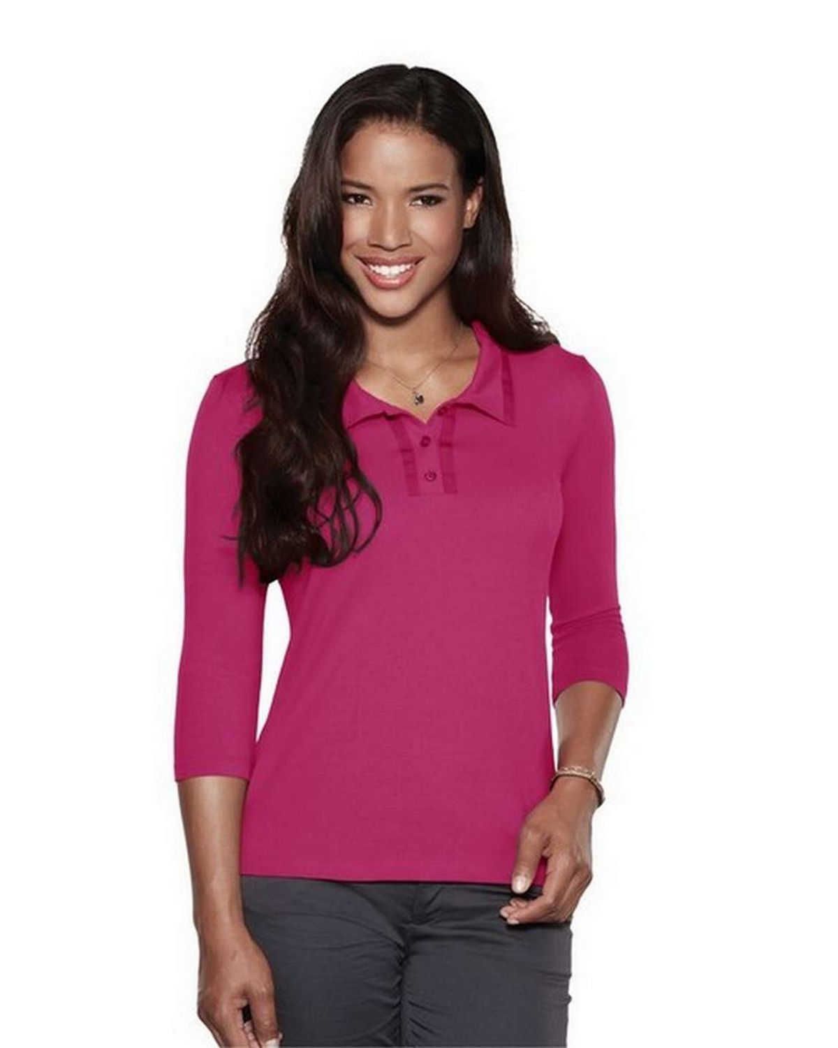 Lilac Bloom LB138 Lilac Bloom LB138 Peyton Women's Jersey Polo Shirt