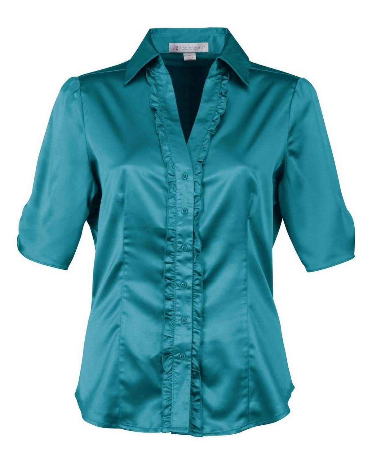 Lilac Bloom LB733 Lilac Bloom LB733 Women's JulietShort Sleeves Shirt