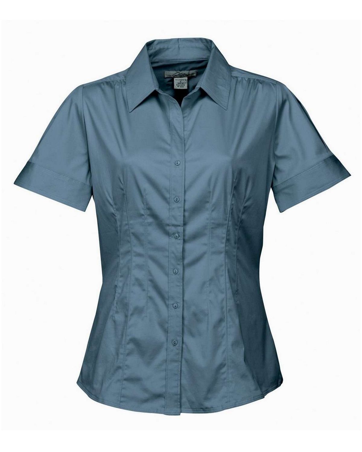 Lilac Bloom LB755 - Ashley-Women's Short Sleeve Woven Shirt by Tri Mountain