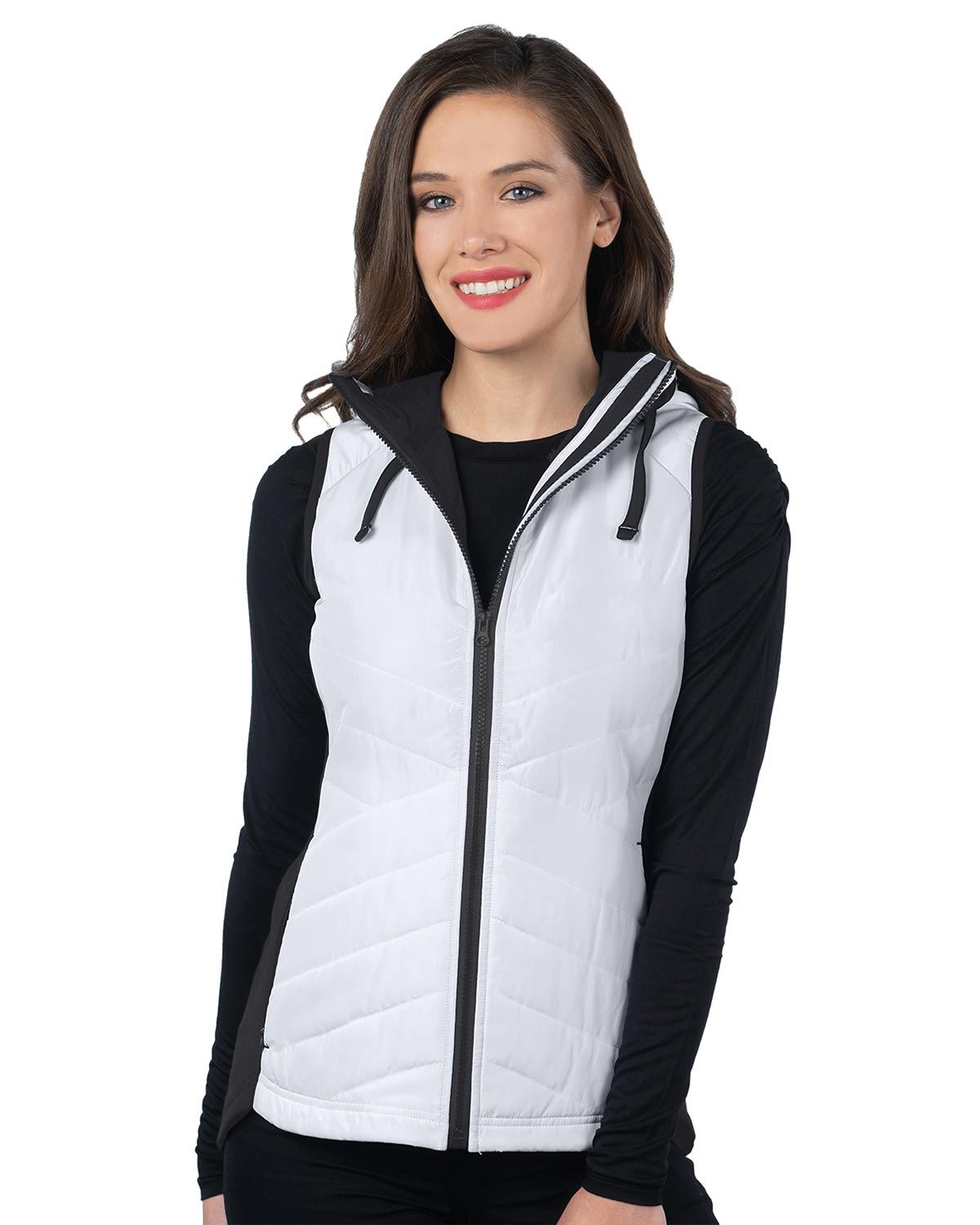 Lilac Bloom LB8252 Women’s Quilted Hooded Vest