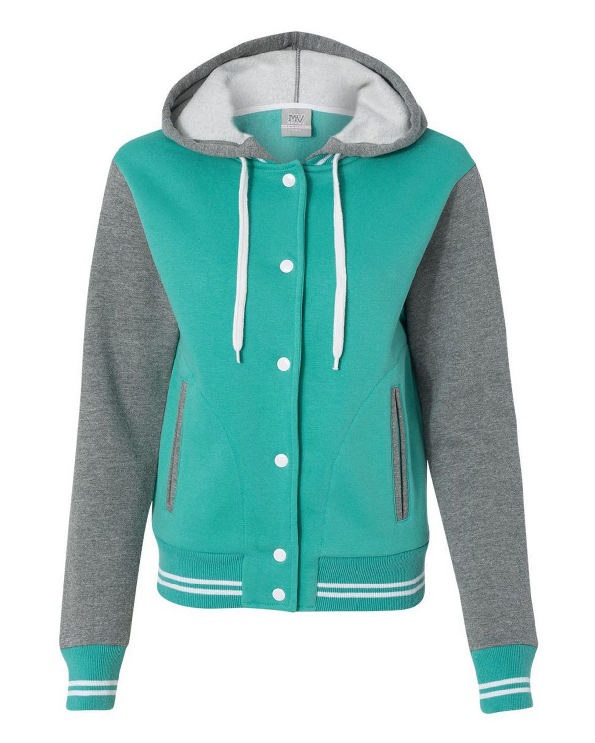 Mv Sport W2344 Womens Varsity Sweatshirt Shop at