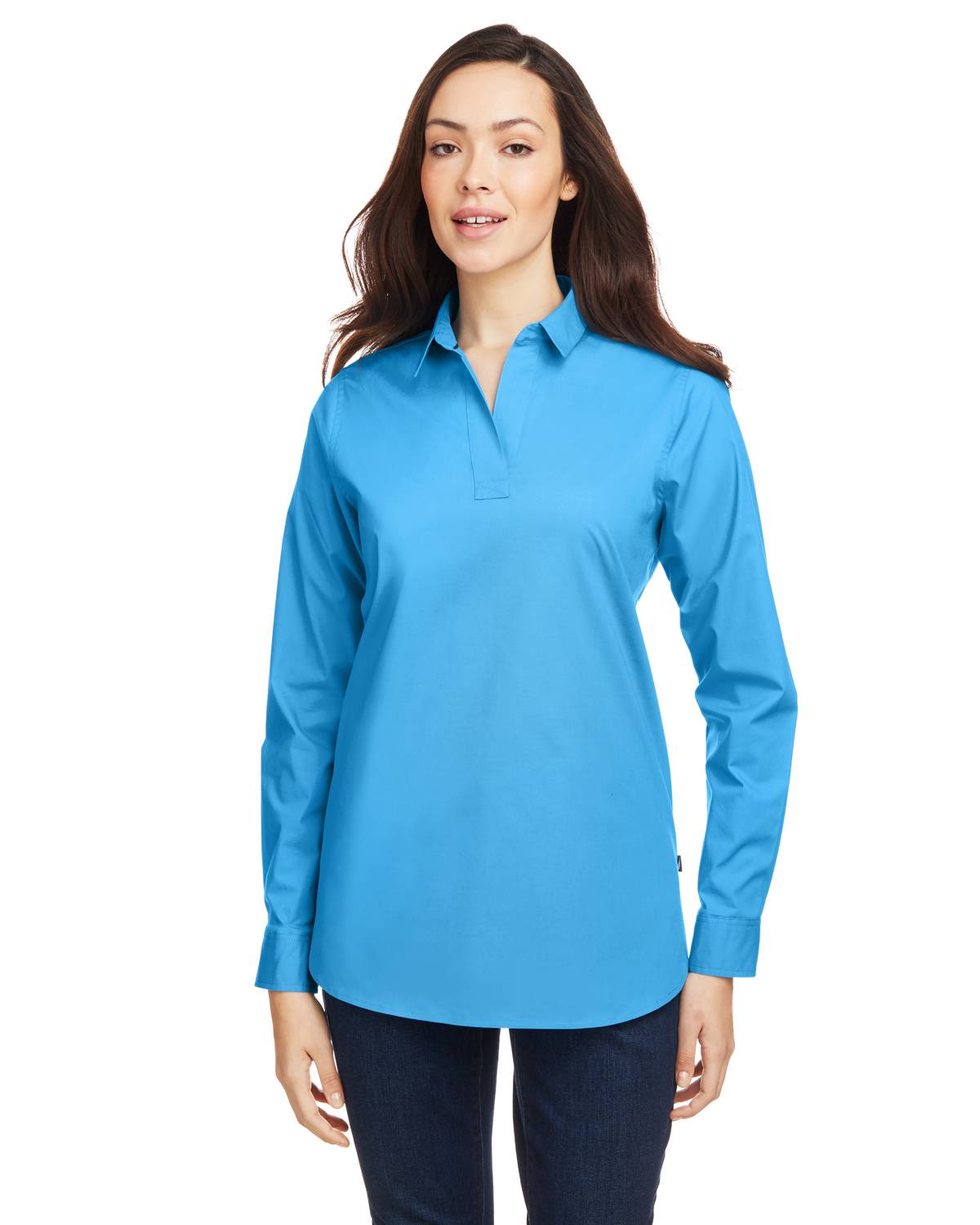 Nautica N17289 Ladies Staysail Shirt - Free Shipping Available