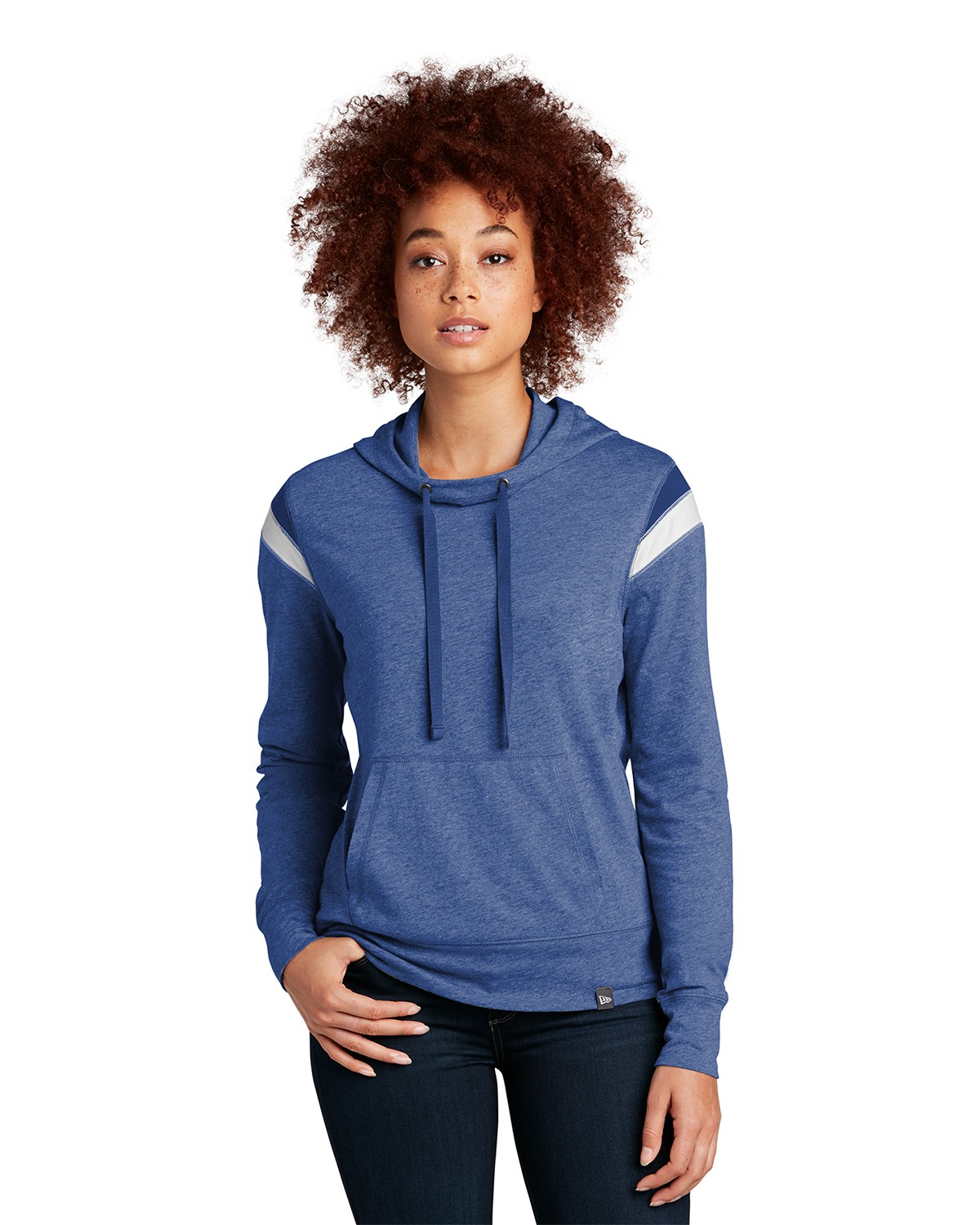 New Era LNEA108 | New Era LNEA108 Women's Heritage Blend Varsity Hoodie