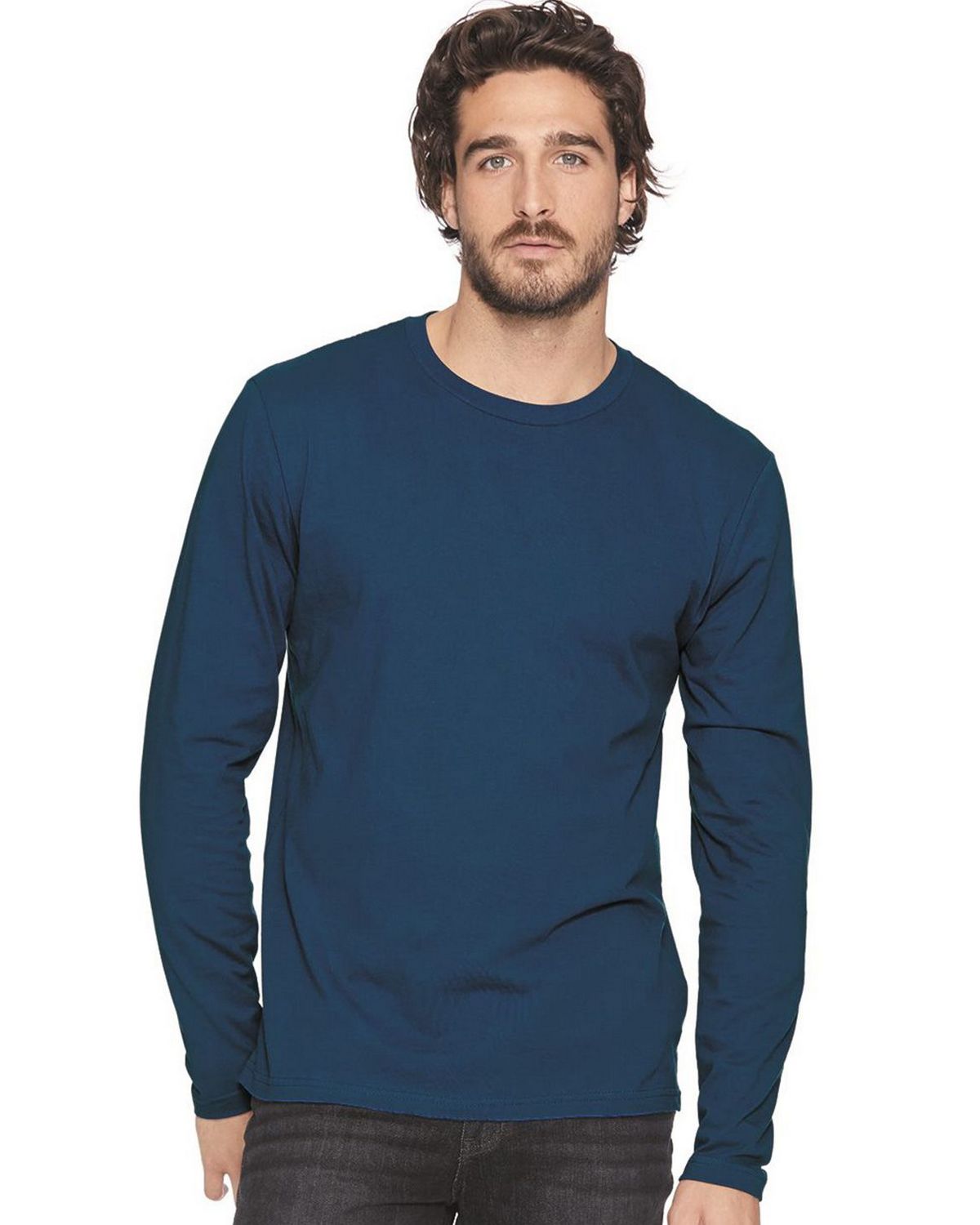 Next Level 3601 | Next Level 3601 Men's Premium Long Sleeve Crew