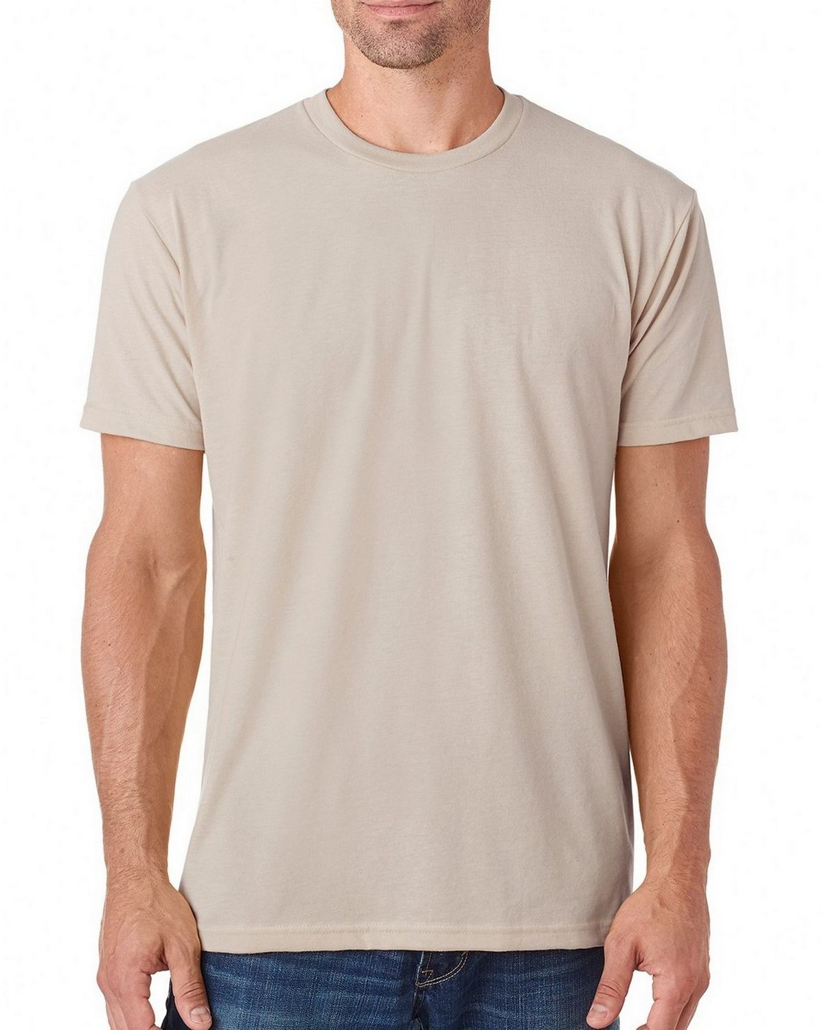 Next Level 6410 Mens Premium Fitted Sueded Crew