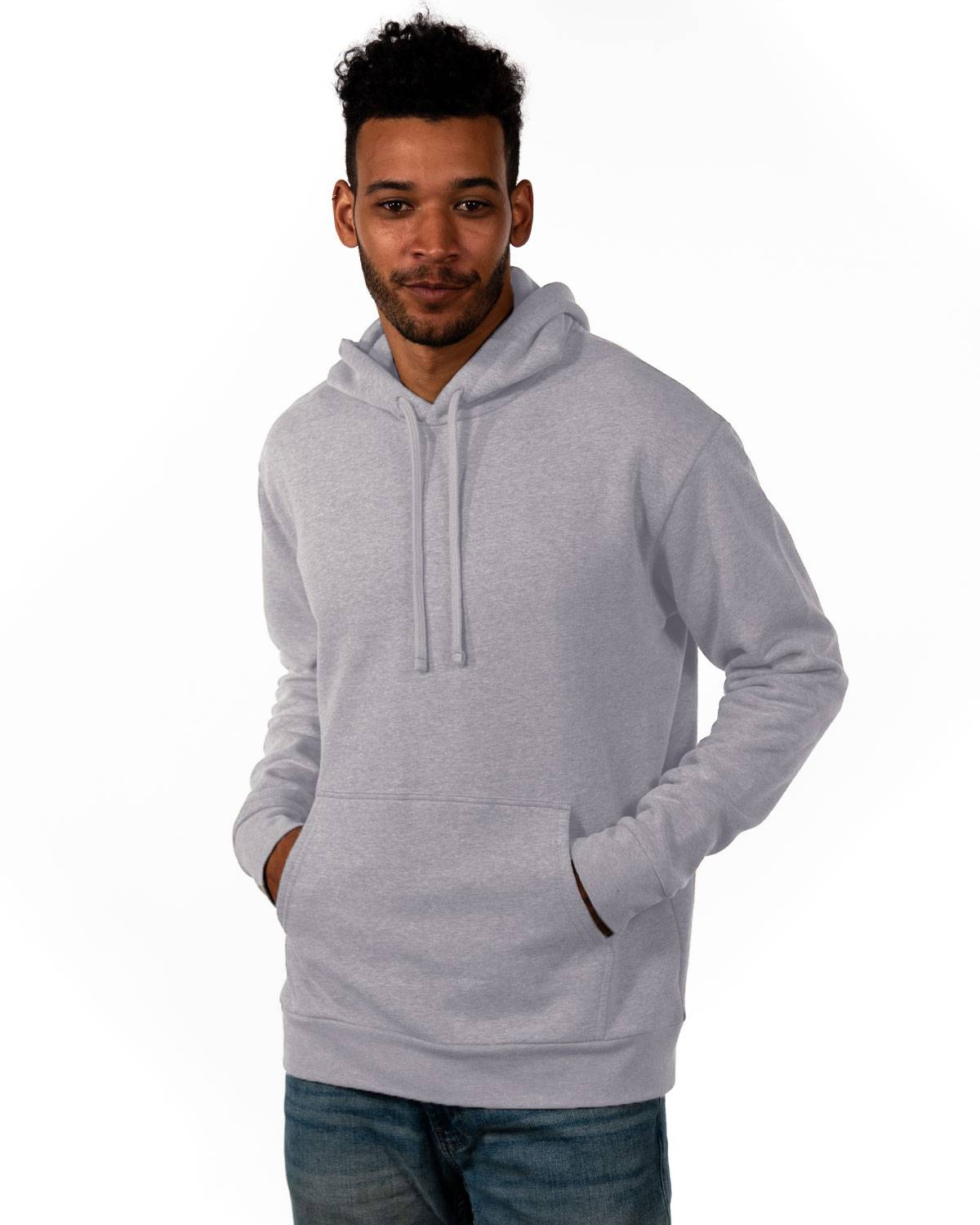 Next Level 9302 Unisex Classic PCH Hooded Pullover Sweatshirt - Free ...