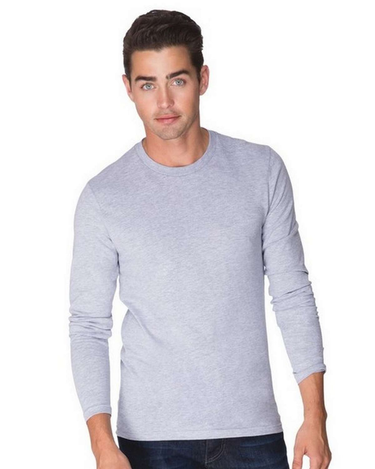 Buy Next Level NL3601 Mens Premium Fitted Long Sleeve Tee