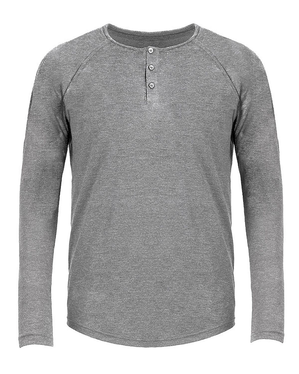 tri blend henley