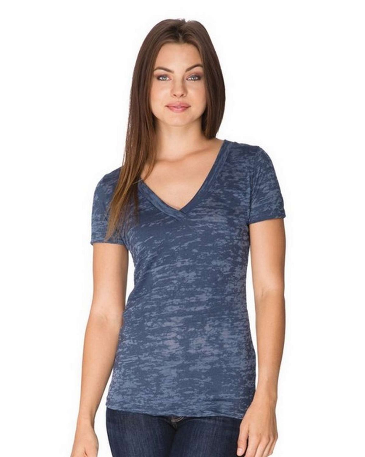 next level womens v neck