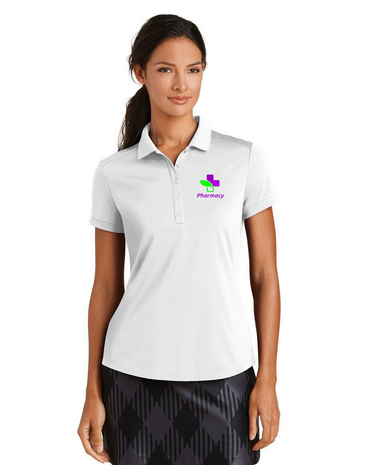 nike golf tour performance dri fit women's shirt