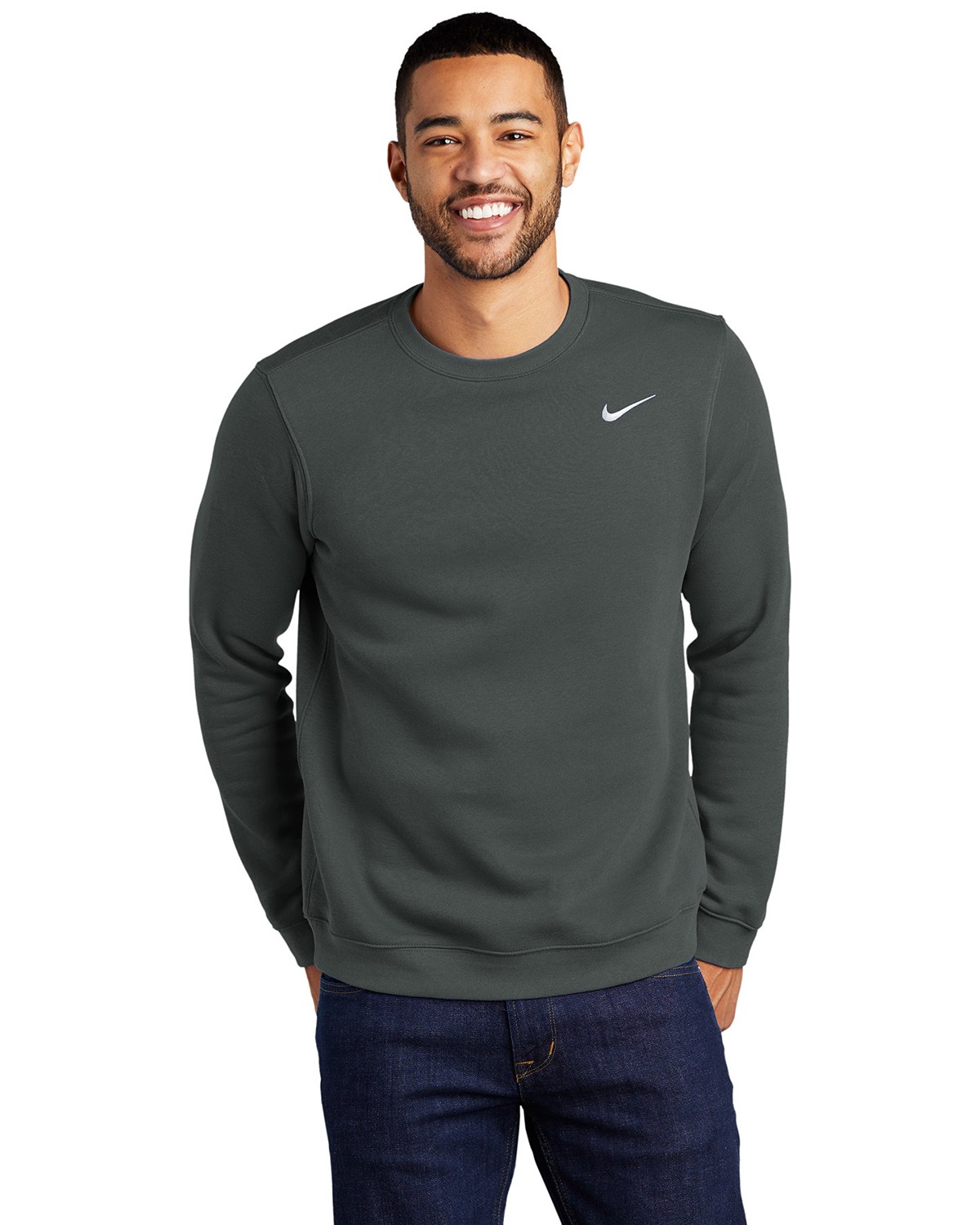 Nike Golf CJ1614 Men's Nike Club Fleece Crew