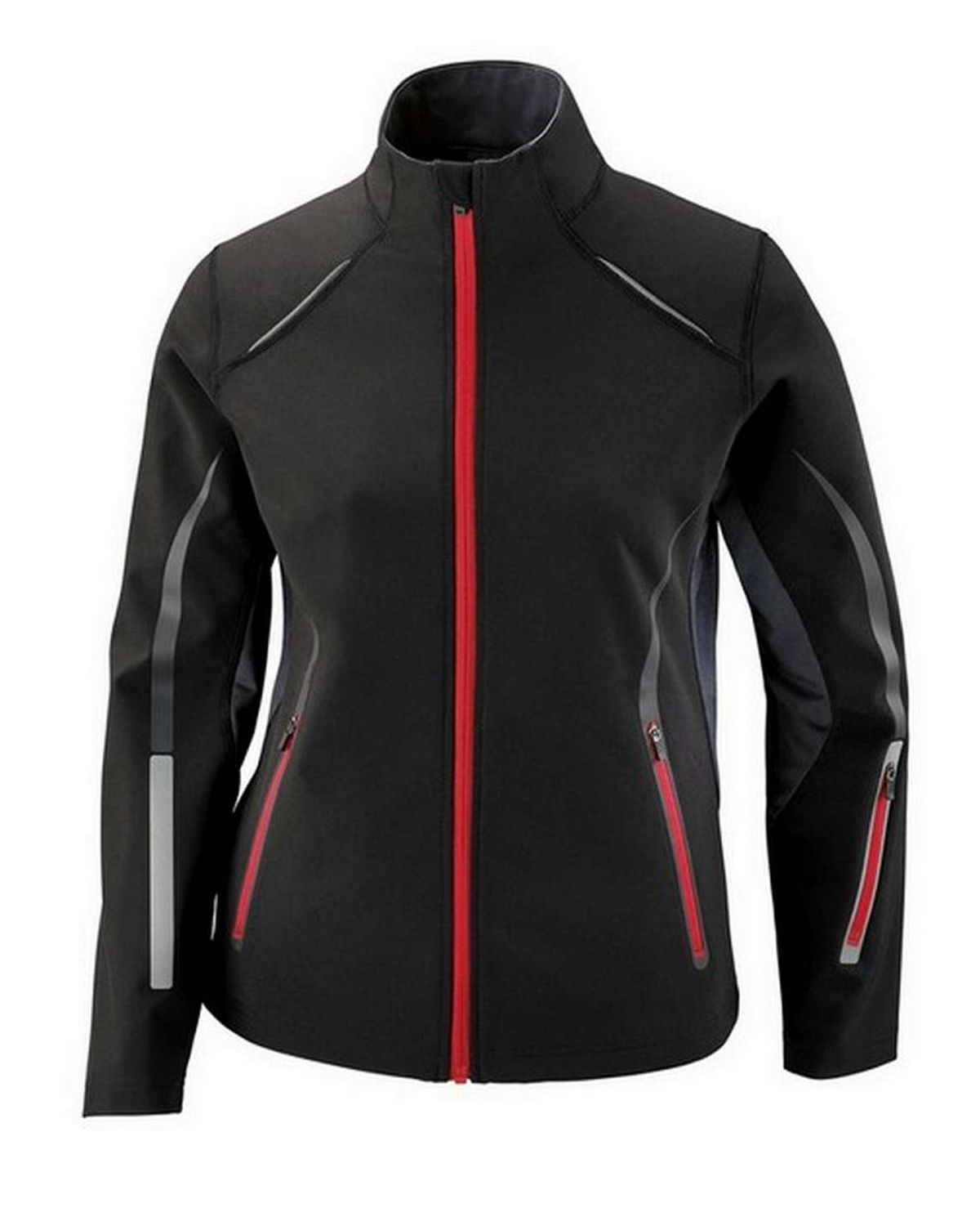 North End 78678 Ladies' Pursuit Three-Layer Light Bonded