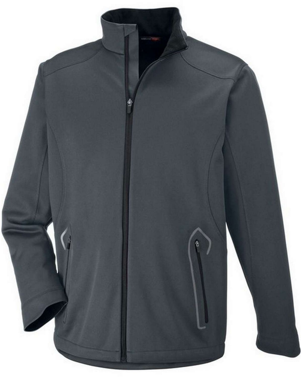 North End 88655 Mens Splice Light Bonded Soft Shell Jacket