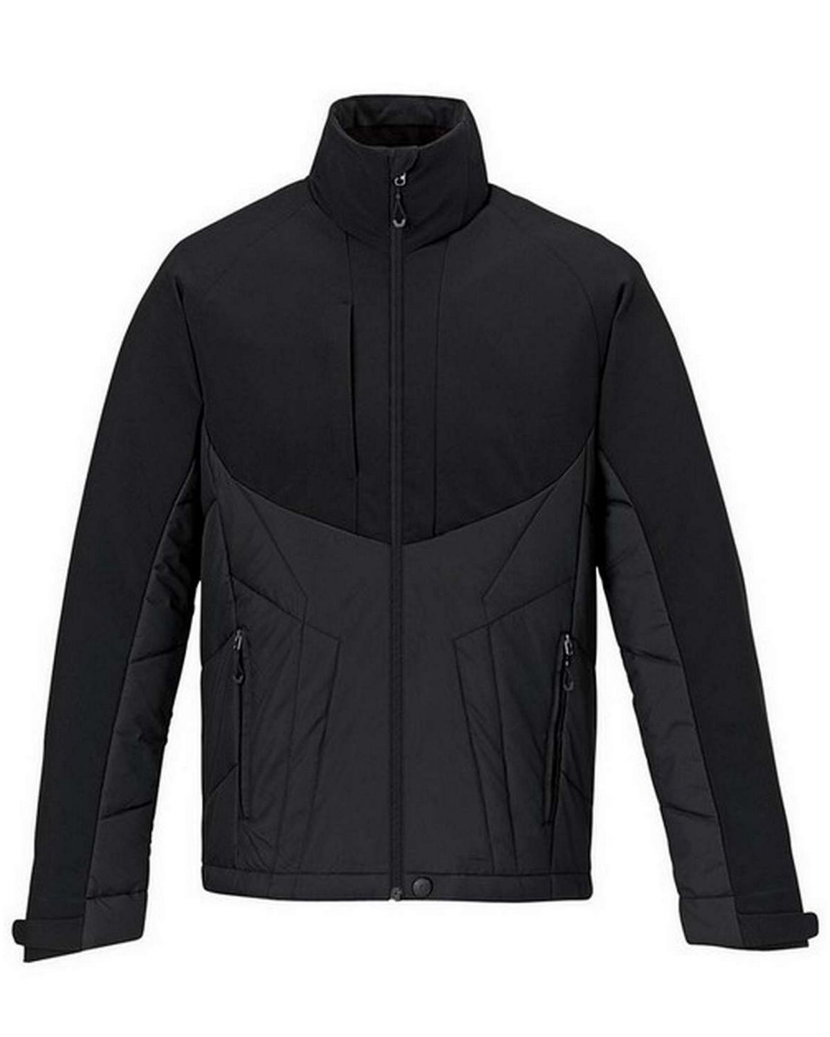 North End 88679 Innovate Mens Hybrid Insulated Soft Shell Jacket