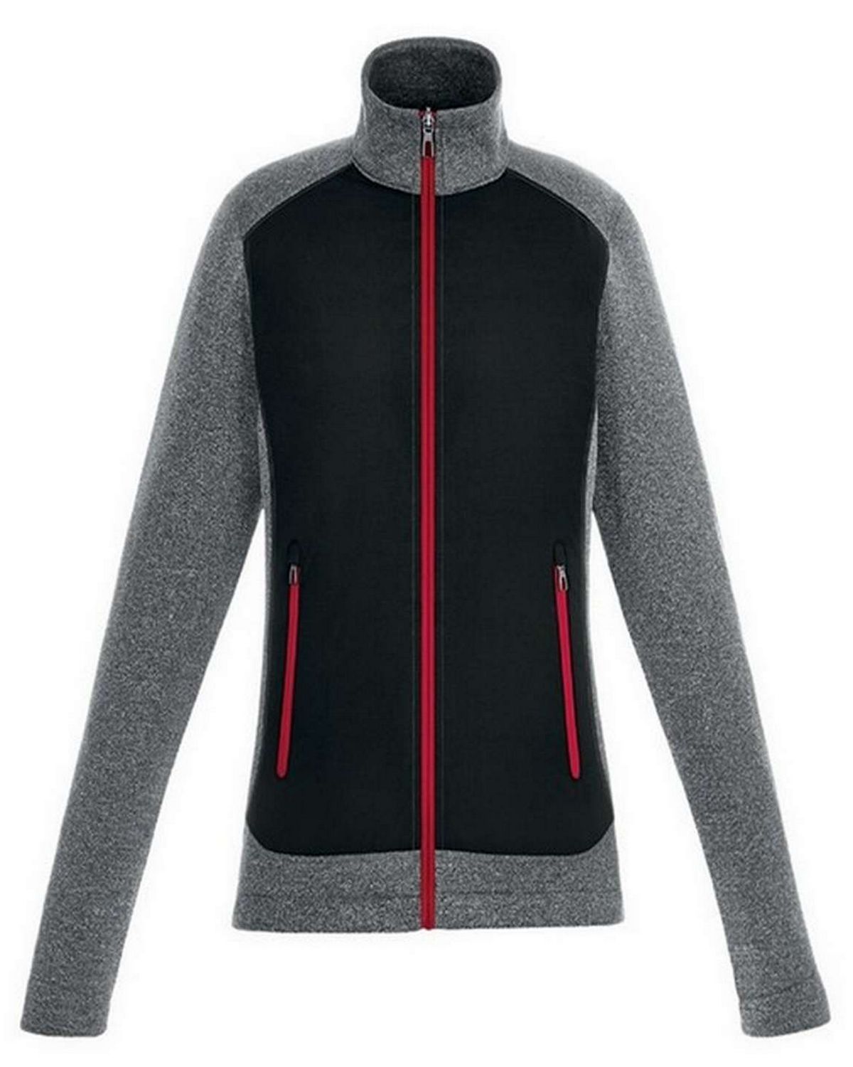 North End 78202 Victory Ladies Hybrid Performance Fleece Jacket