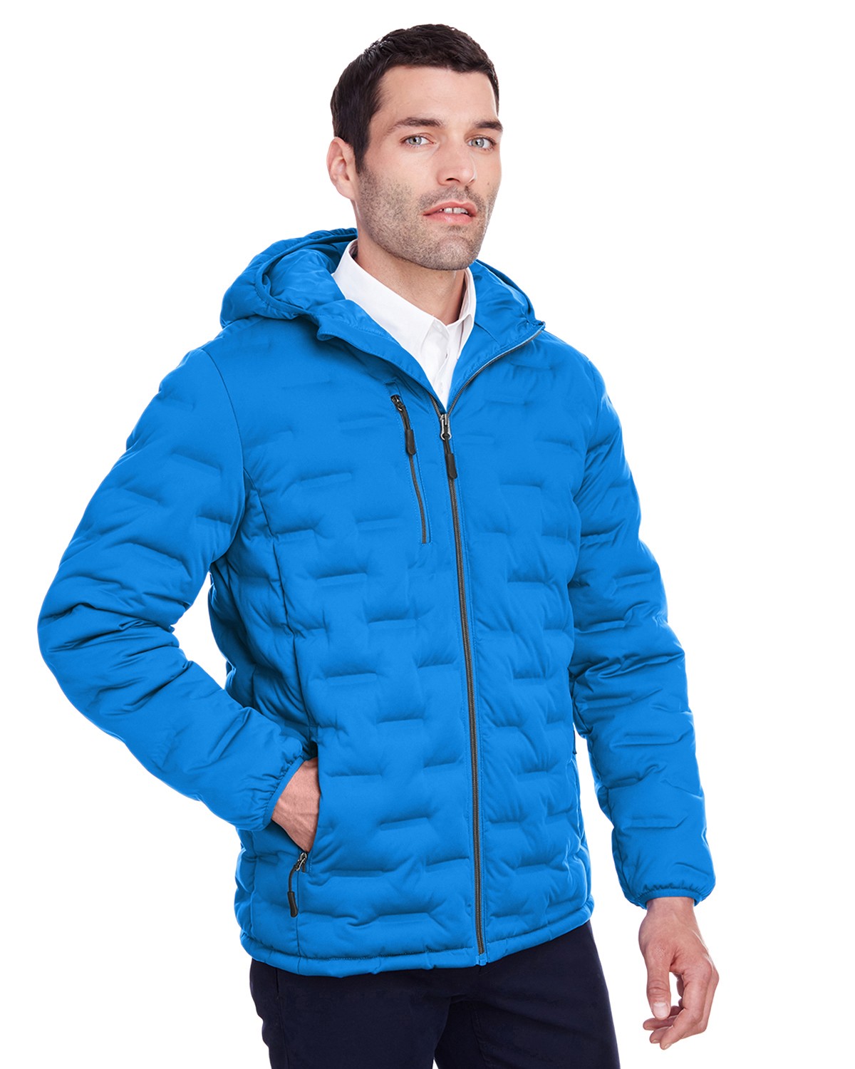 North End NE708 Mens Loft Puffer Jacket - Free Shipping Available