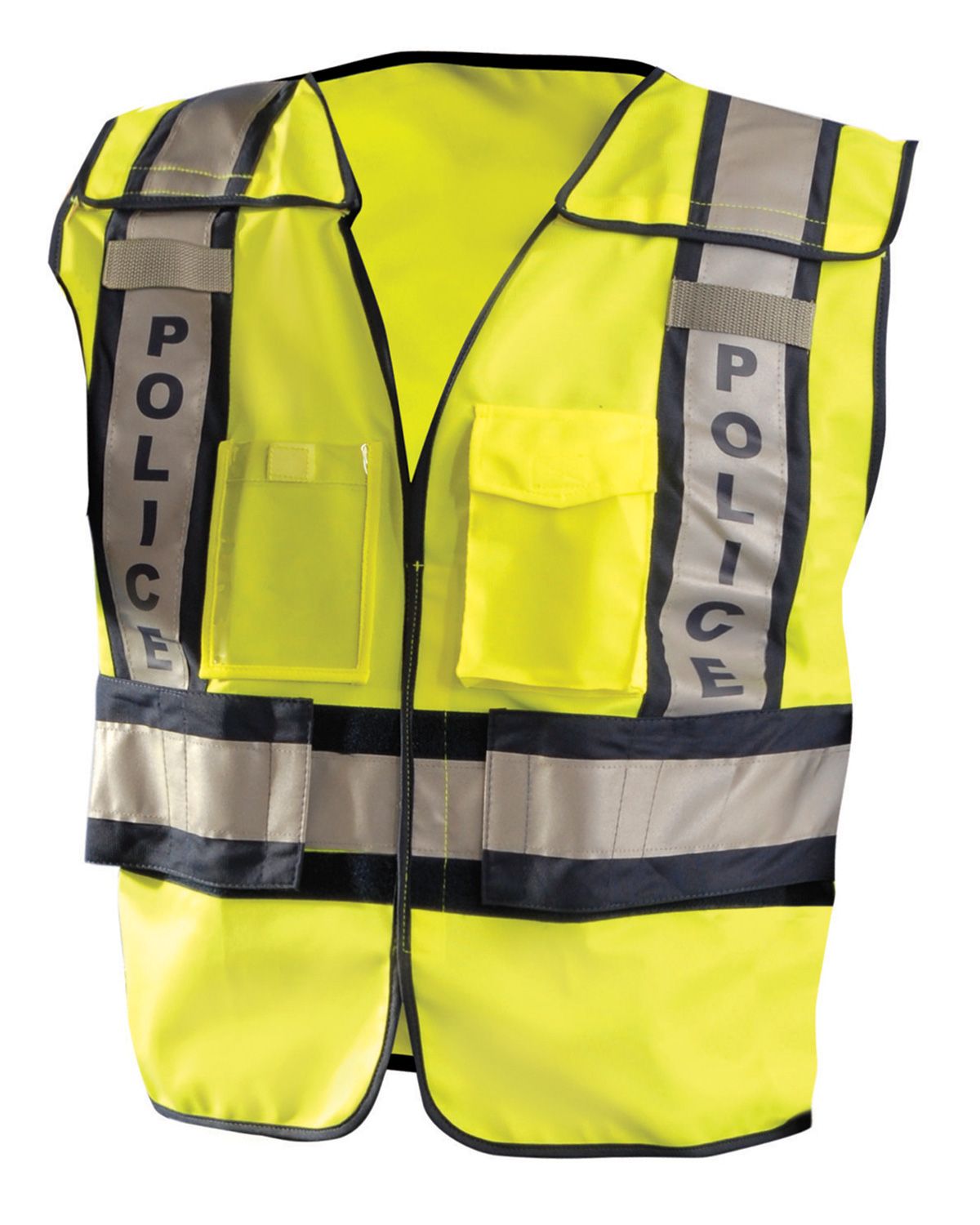 Occunomix LUXPSP Mens Premium Solid Public Safety Police Vest