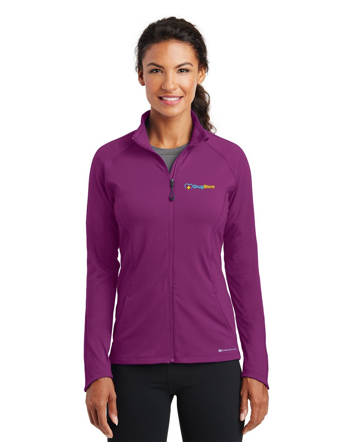 Ogio LOE551 | Ogio Endurance LOE551 Women's Radius Full-Zip