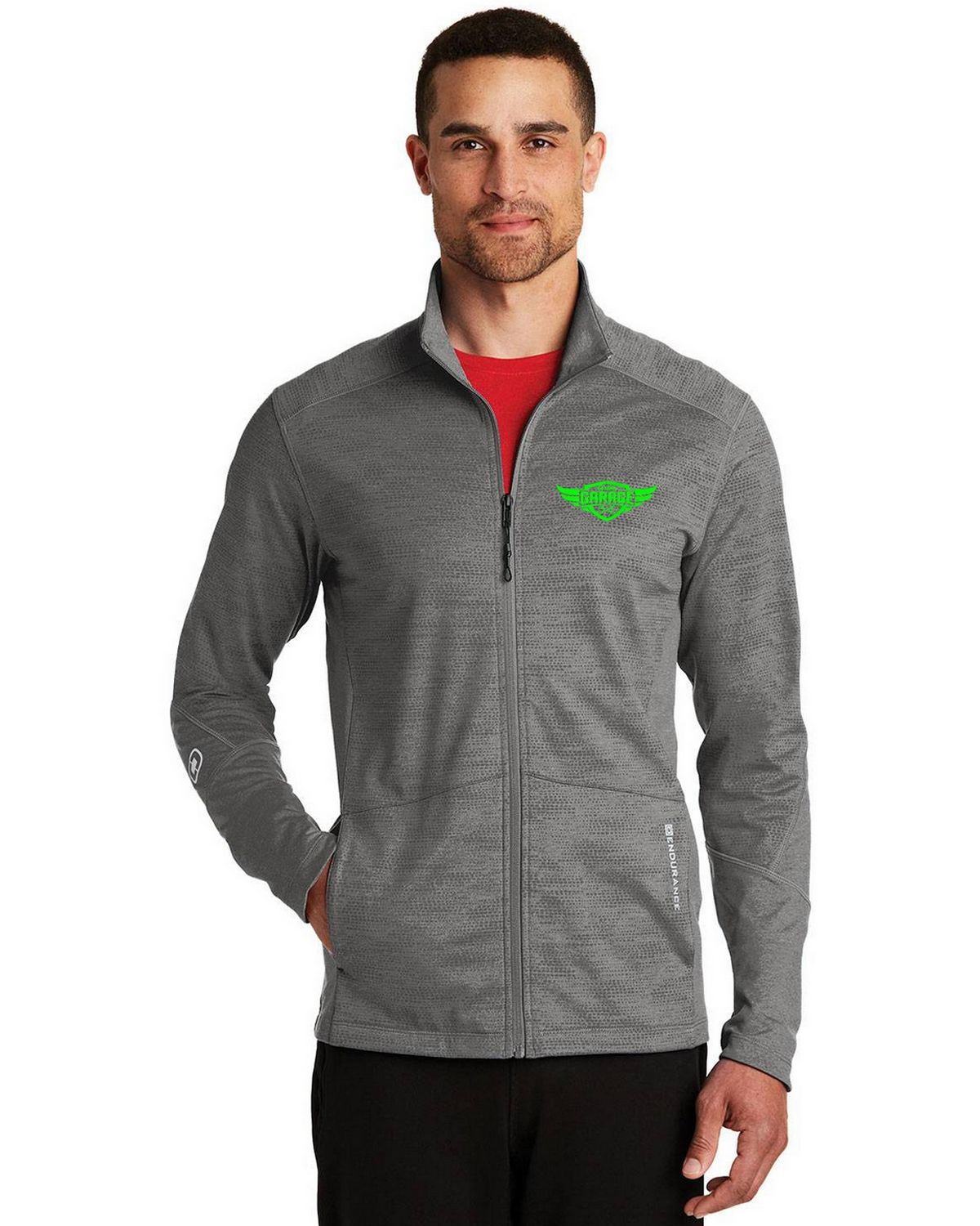 Ogio Endurance Custom Logo Embroidered Pullover For Men
