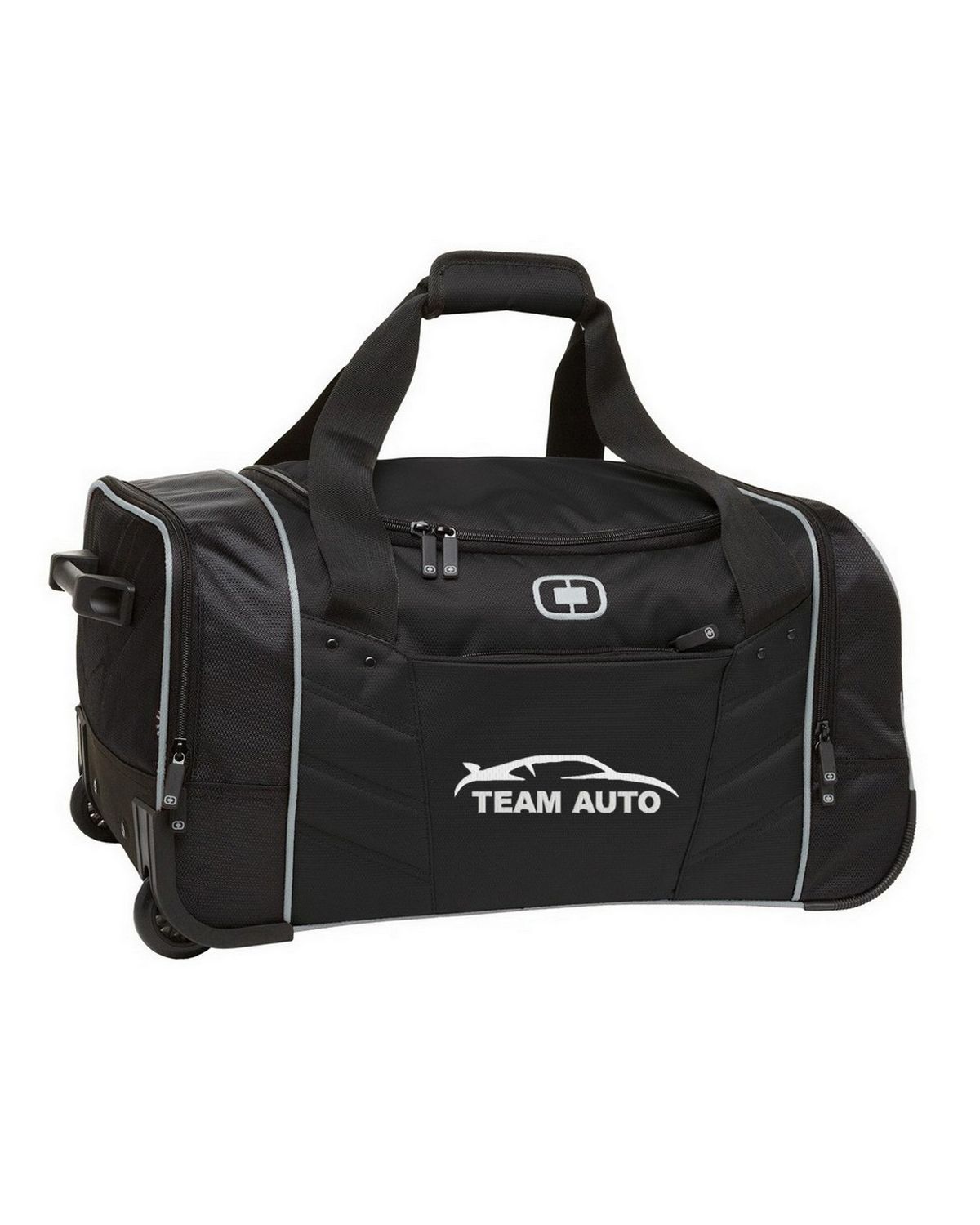 custom logo duffle bag