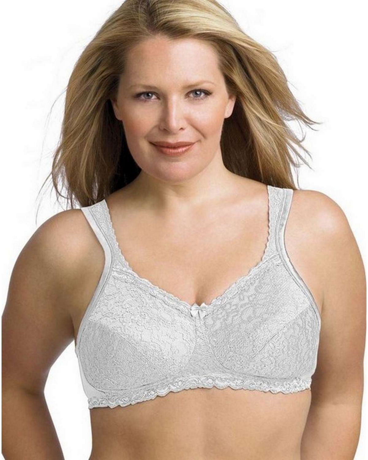 Playtex 4088 18 Hour Airform Comfort Lace Bra