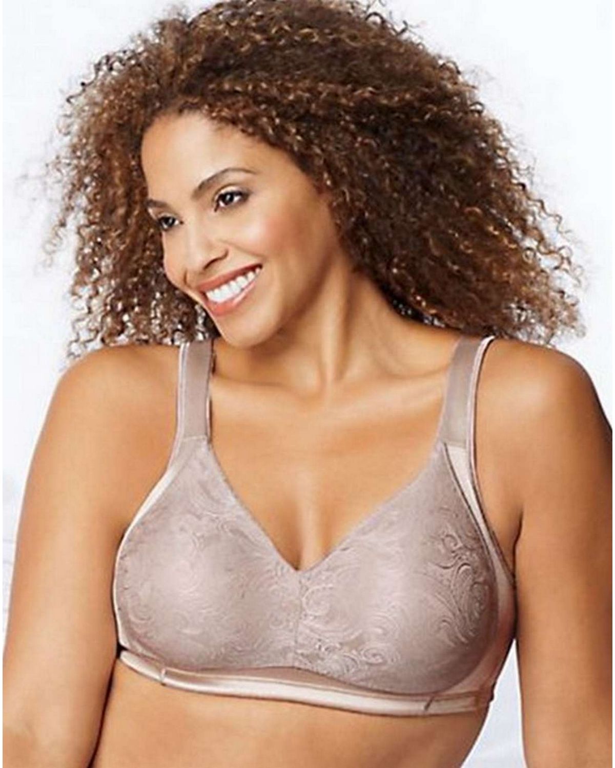 Size Chart for Playtex 4912 18 Hour Undercover Slimming Wirefree Bra