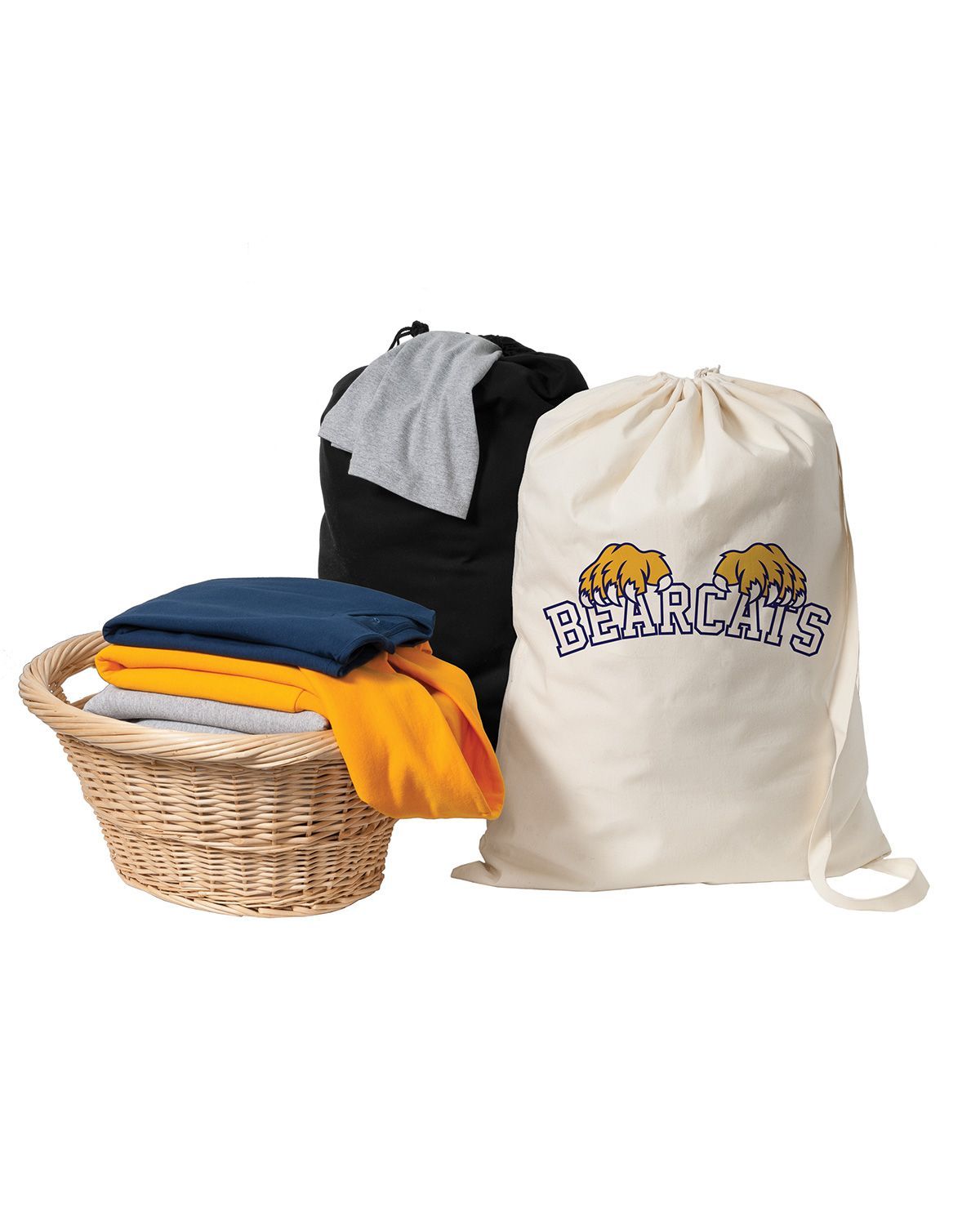 B085 Laundry Bag Port & Company 
