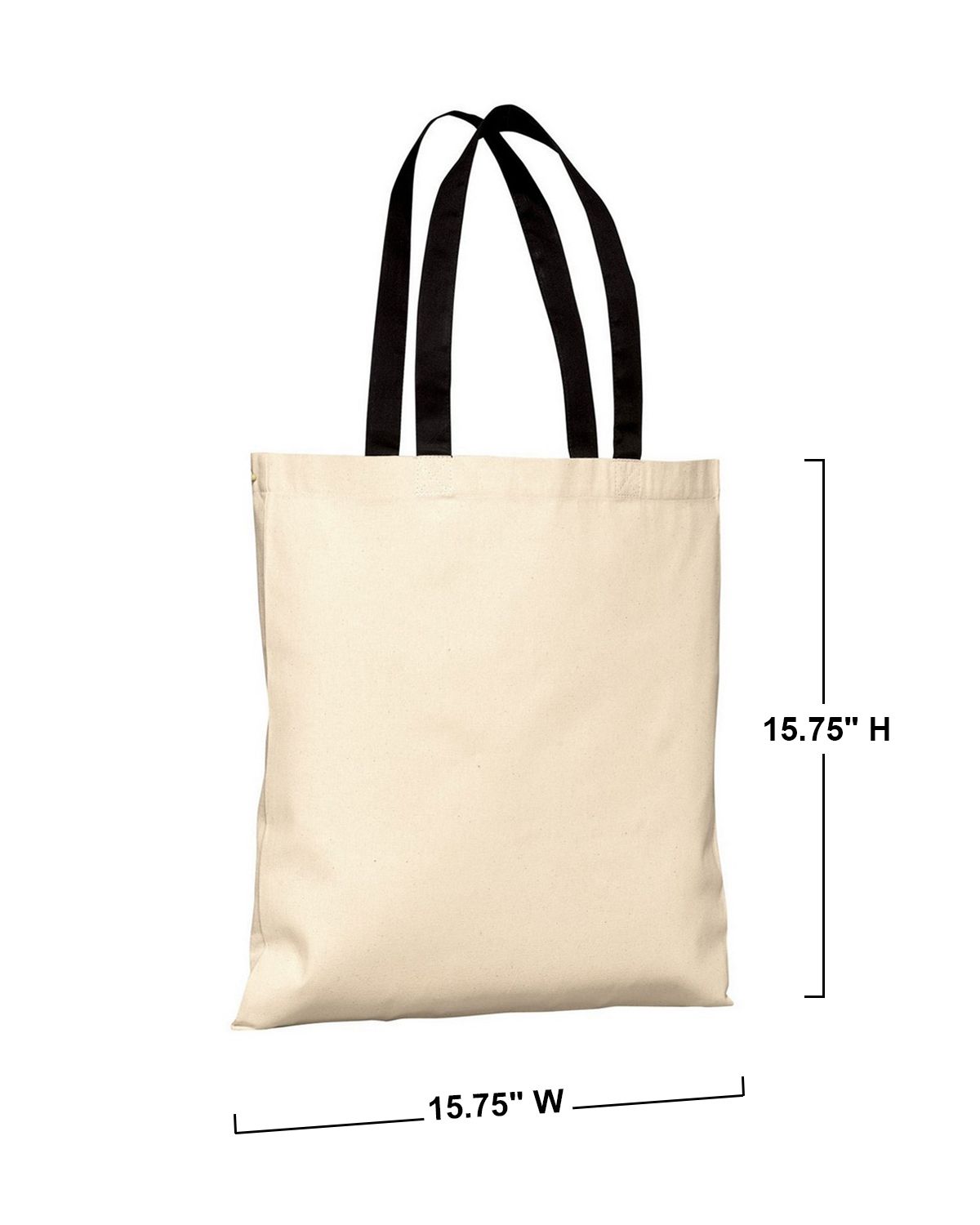 Port Authority B150 Cotton Sheeting Budget Tote