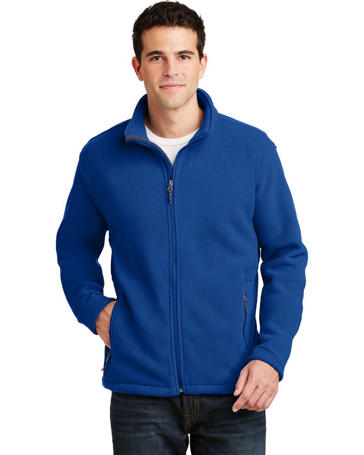 port authority zip up jacket